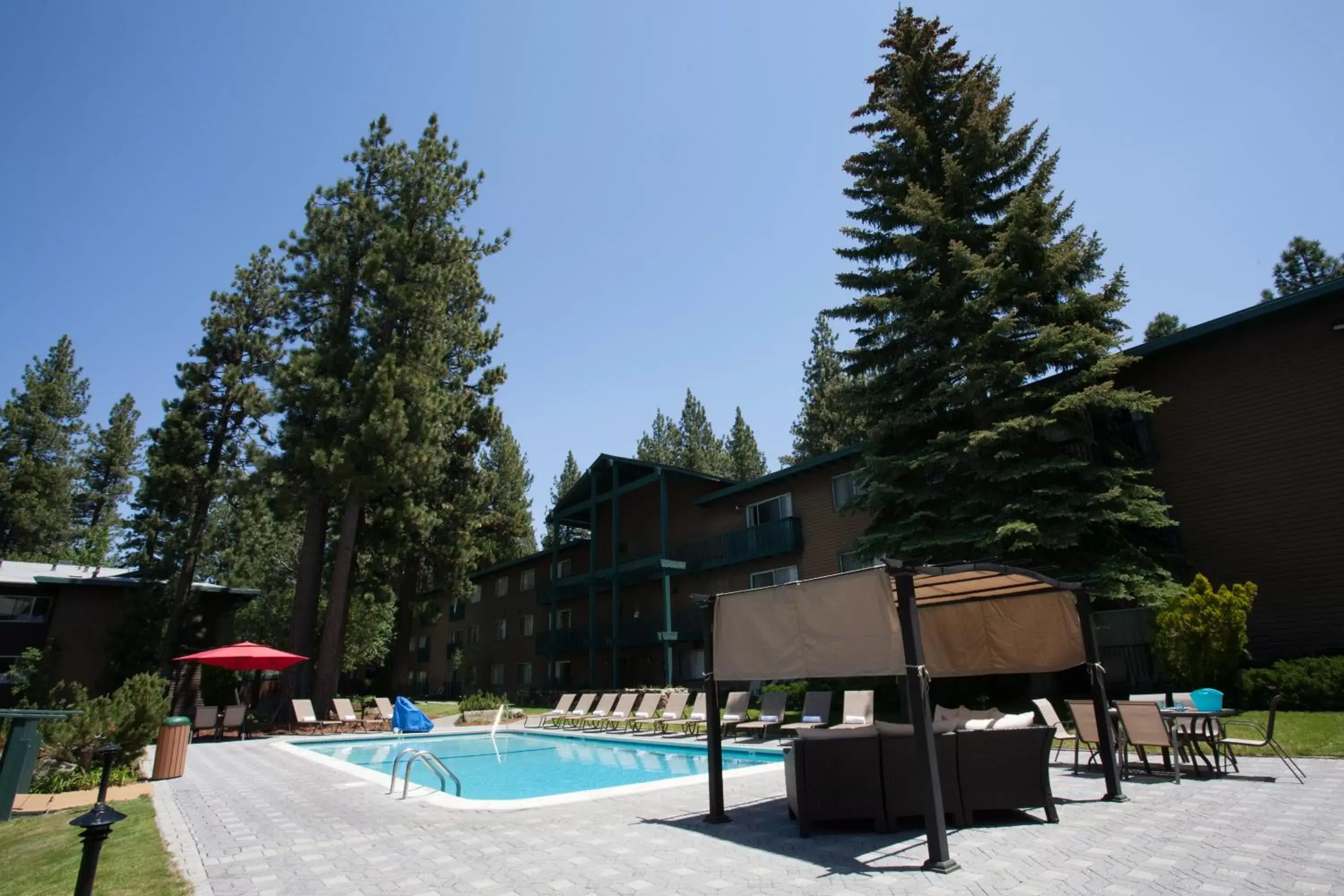 Pool view, Swimming Pool in Forest Suites Resort at the Heavenly Village