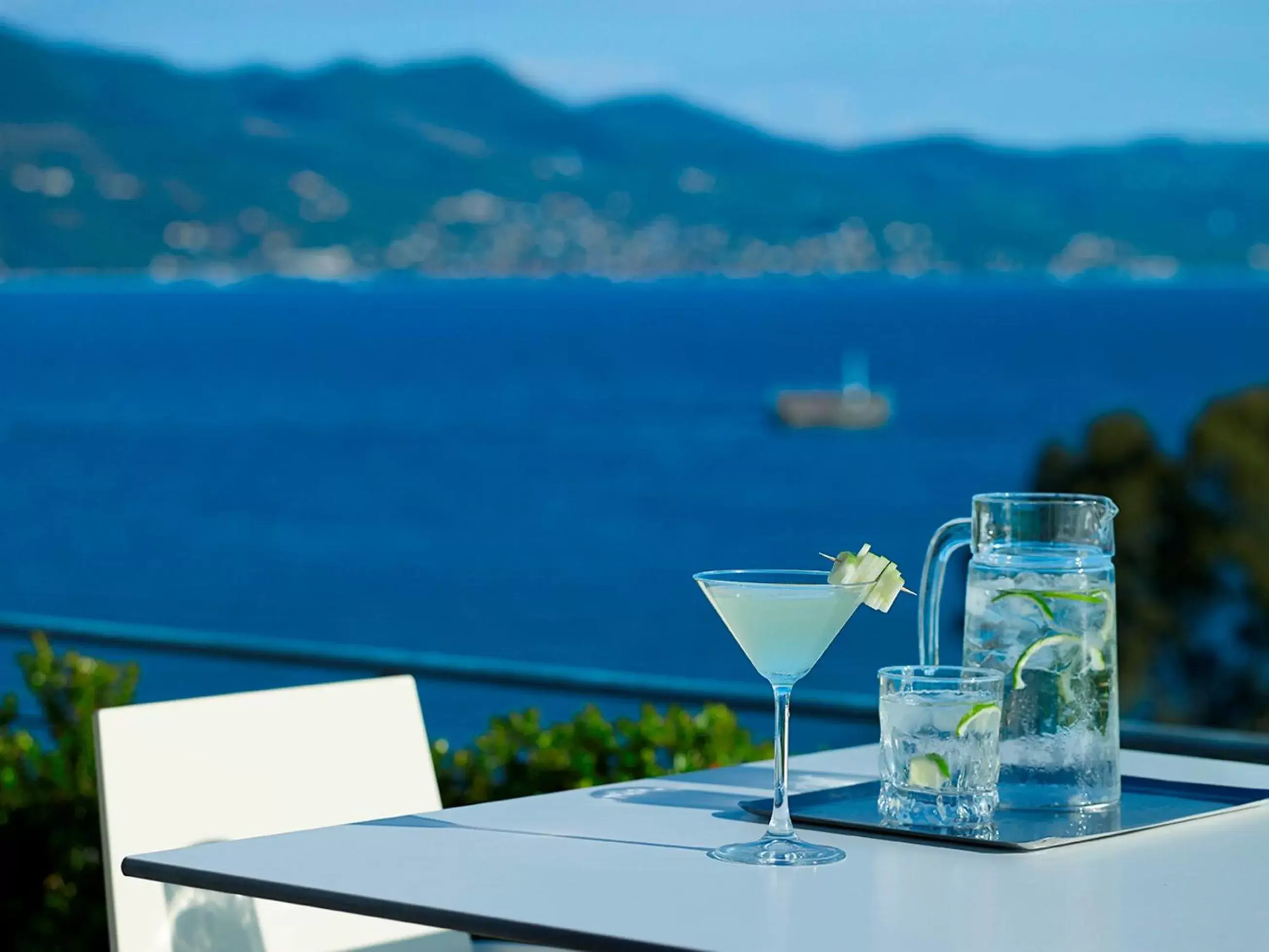 Sea view in Pharae Palace Sea view in Pharae Palace