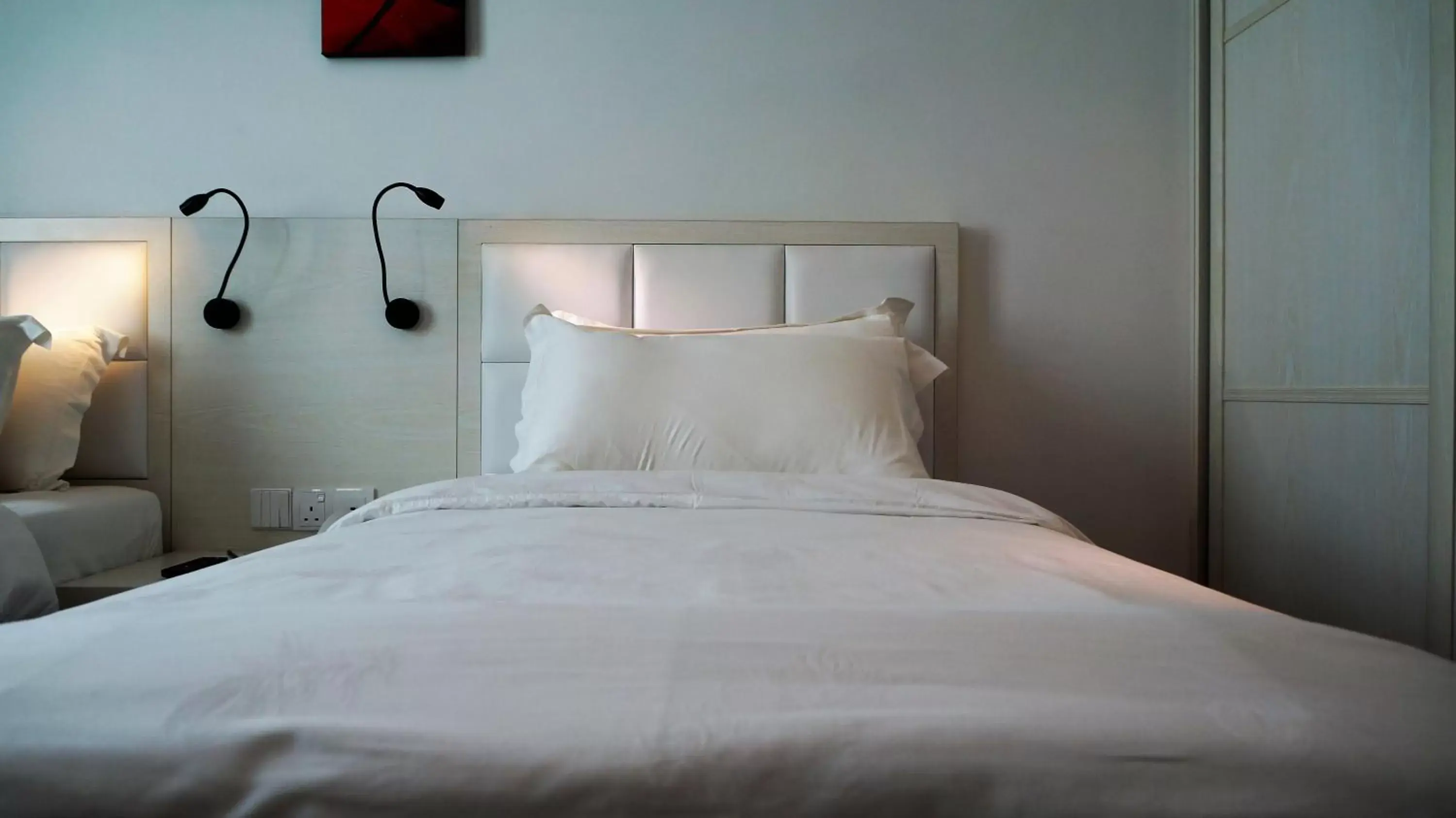 Bed in Pine Garden Hotel Bed in Pine Garden Hotel