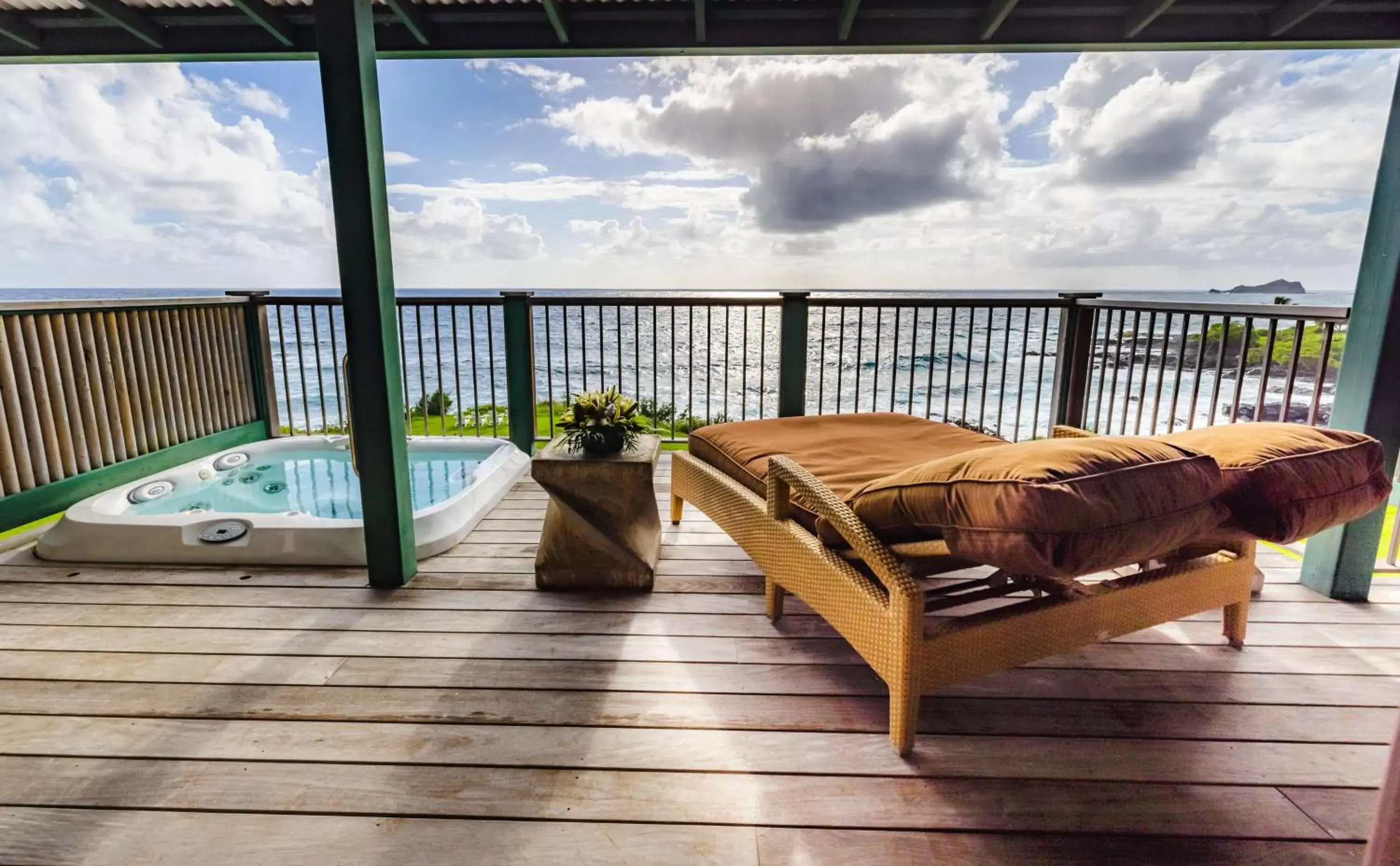 Patio in Hana-Maui Resort, a Destination by Hyatt Residence