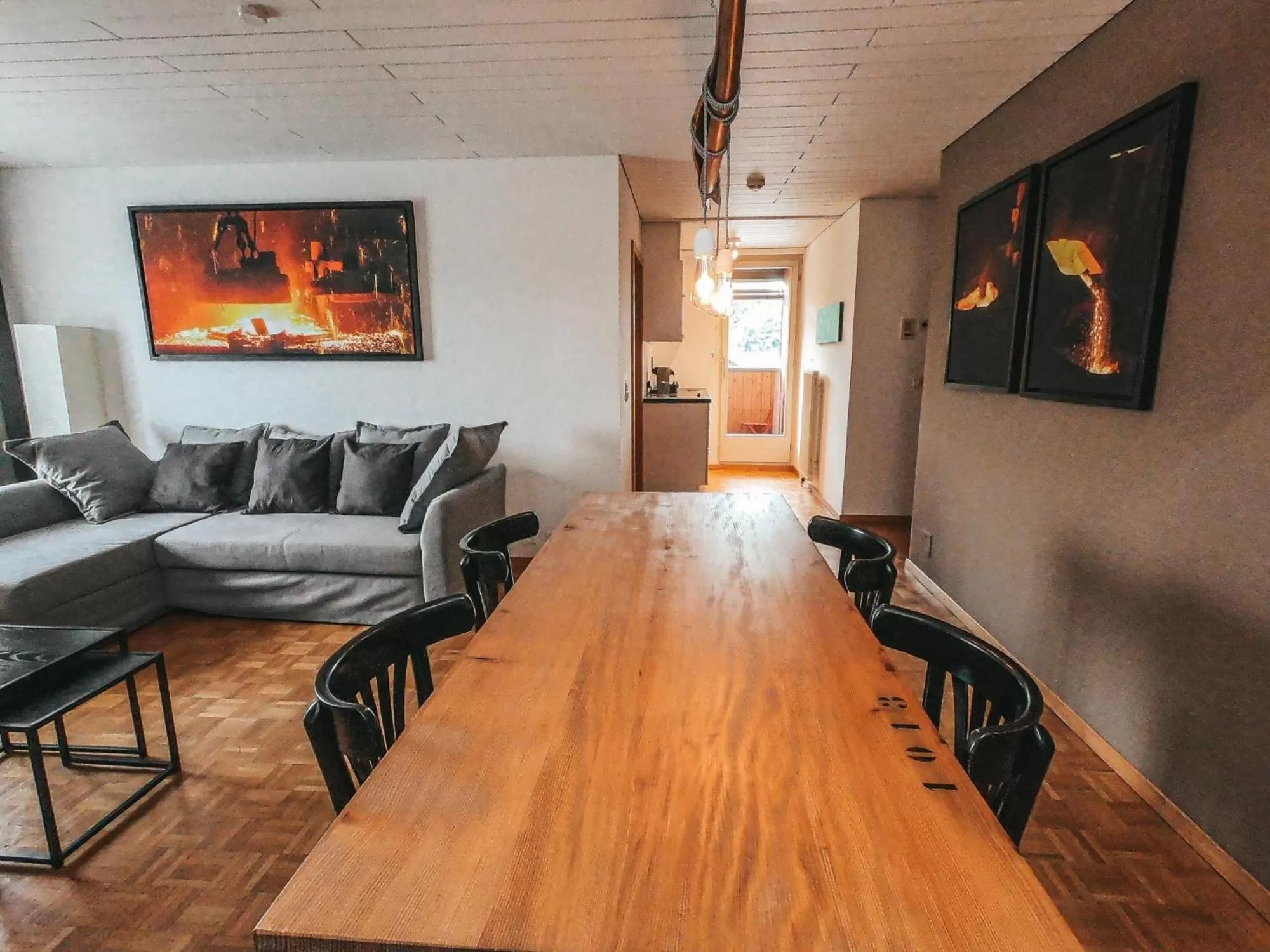 Living room in feRUS Hotel