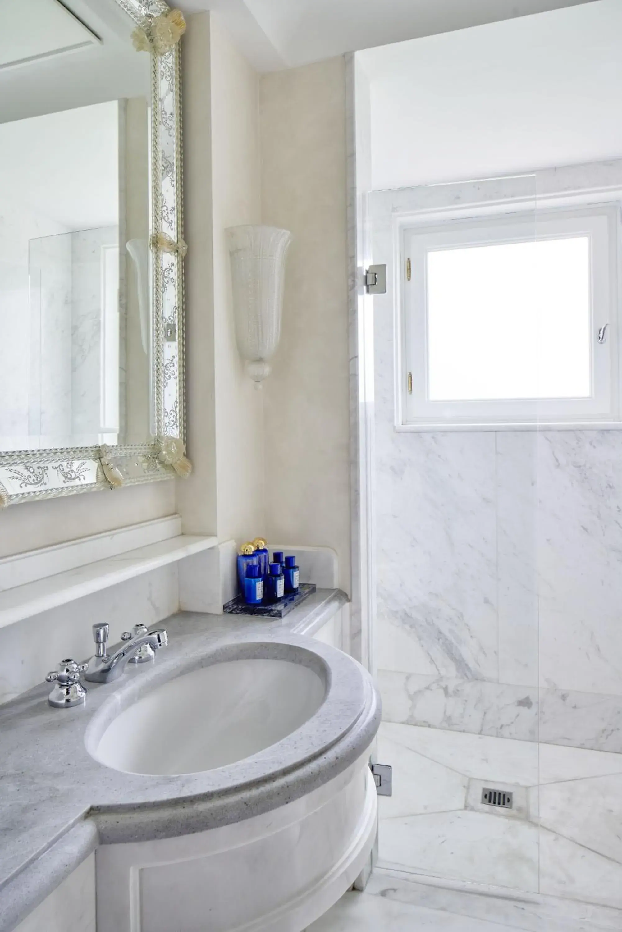 Bathroom in Hotel Cipriani, A Belmond Hotel, Venice