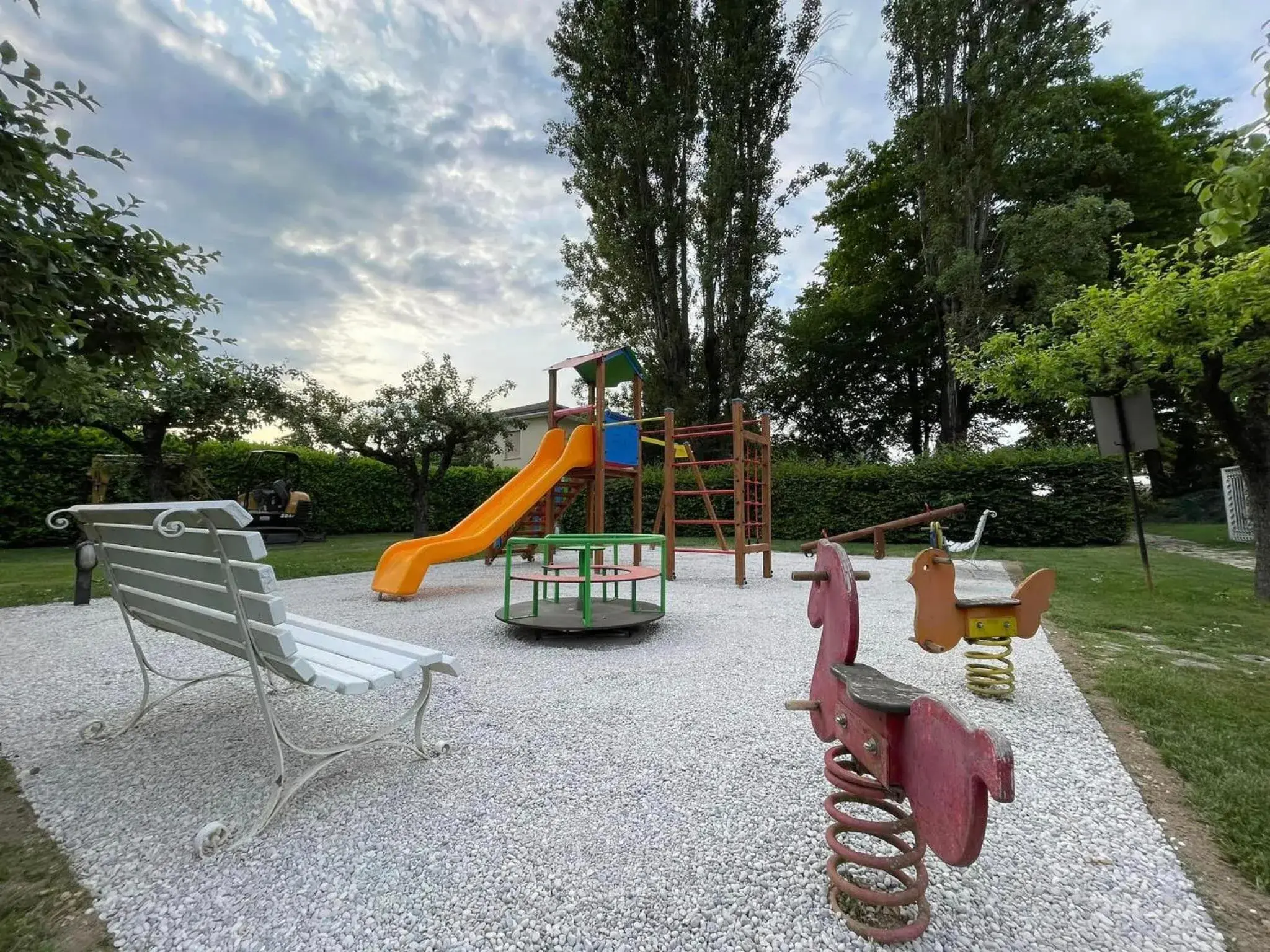 Children play ground, Children's Play Area in Hotel all'Orso