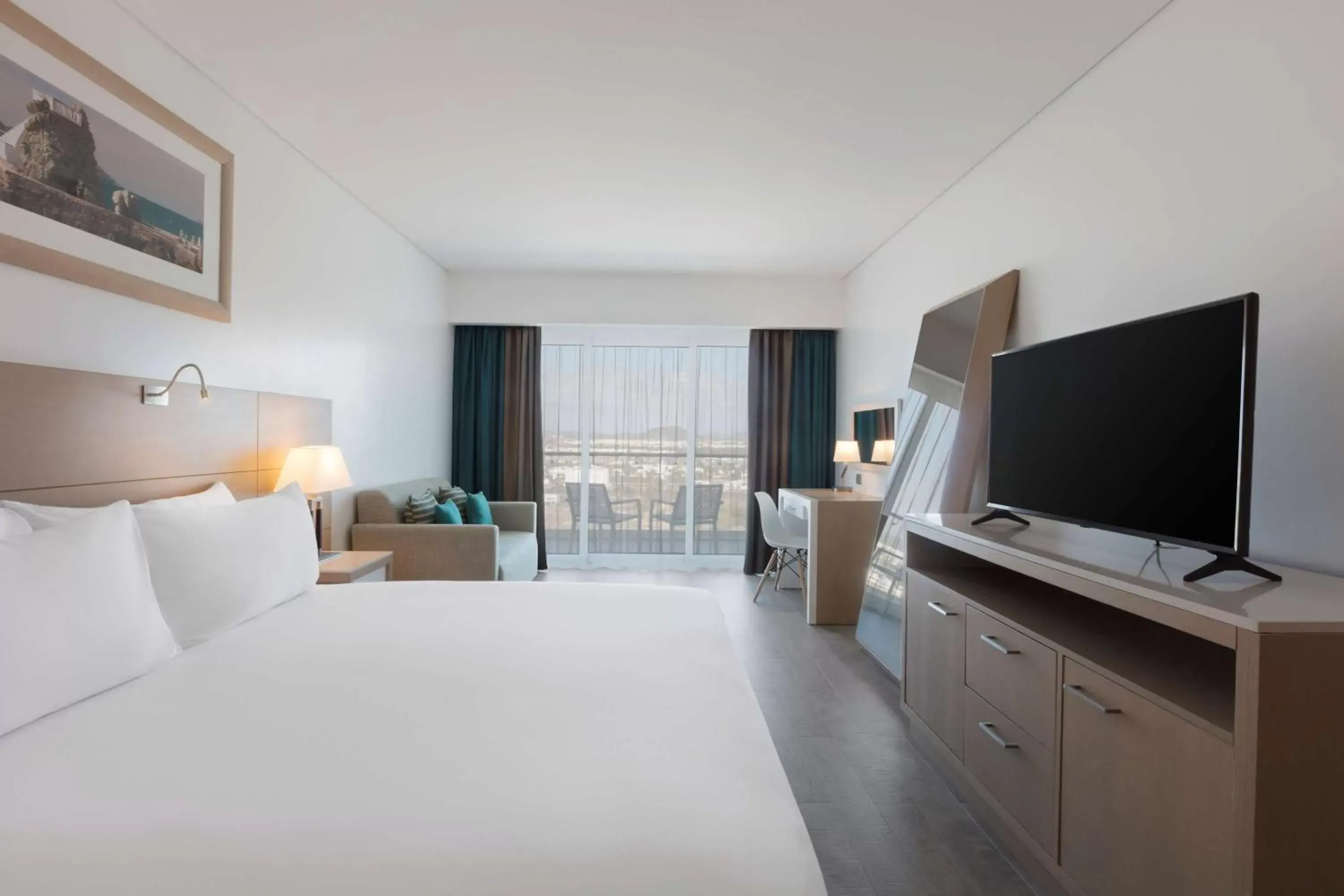 Bed in DoubleTree by Hilton Mazatlan, SIN Bed in DoubleTree by Hilton Mazatlan, SIN