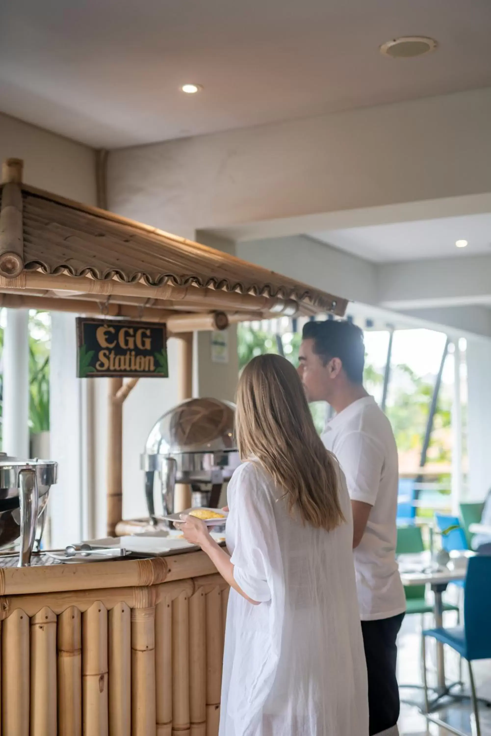 Buffet breakfast, Guests in EDEN Hotel Kuta Bali