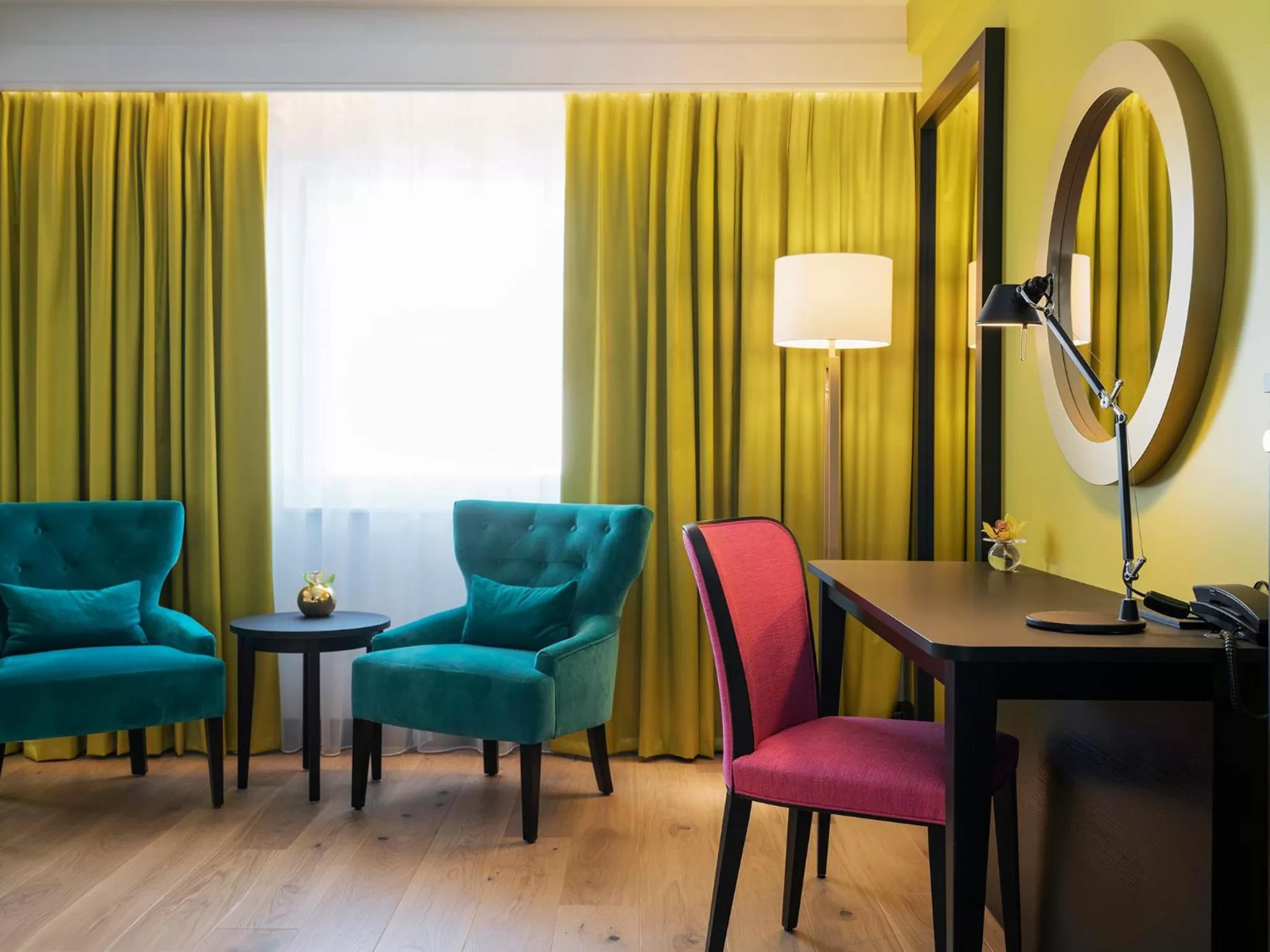 Seating area in Thon Hotel Arendal