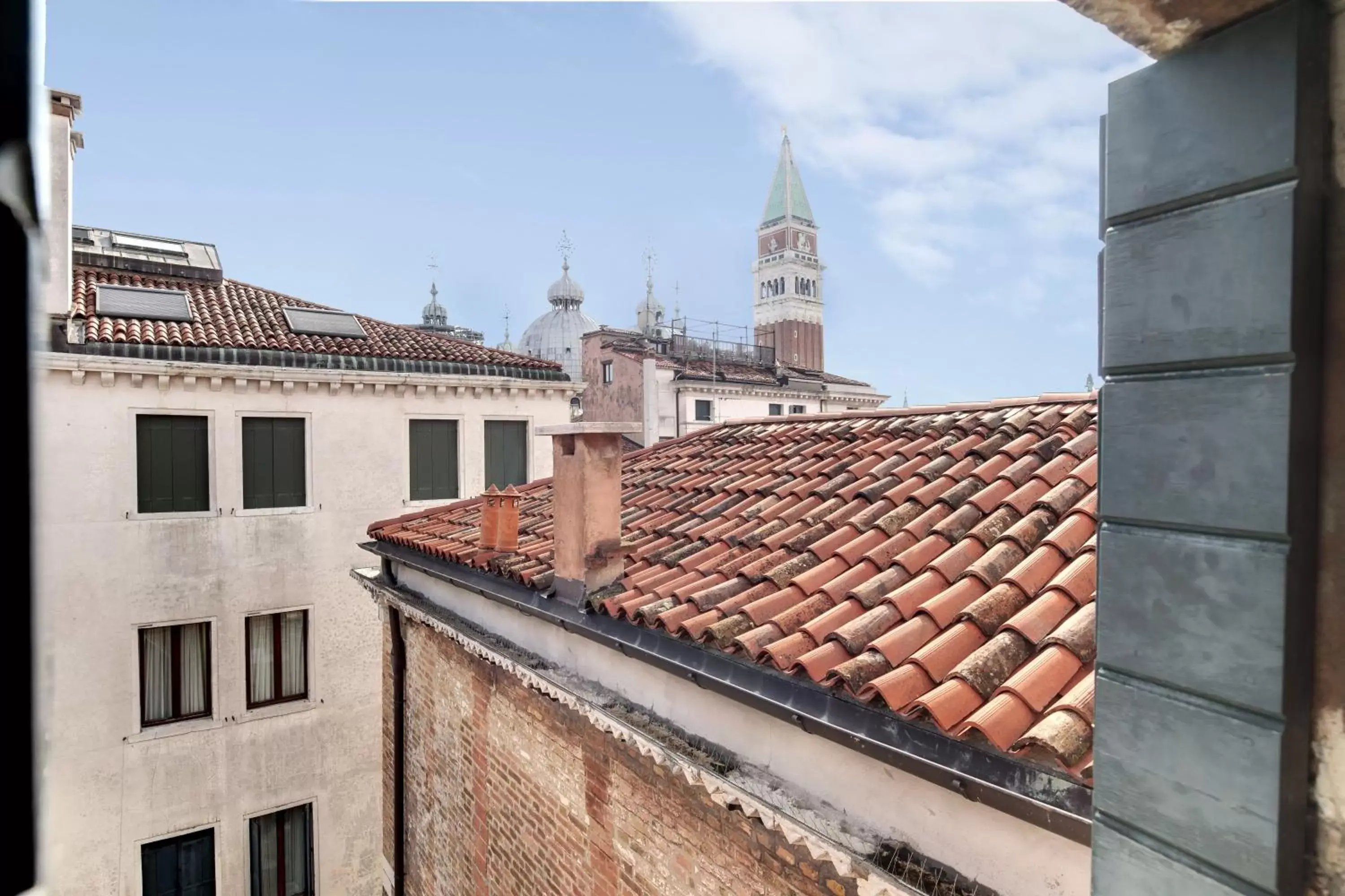 City view in Hotel Donà Palace City view in Hotel Donà Palace