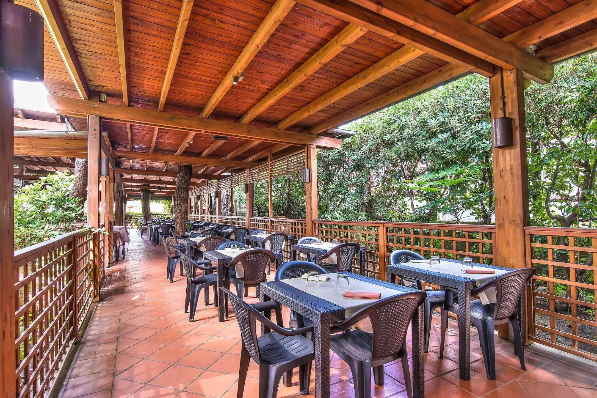 Restaurant/places to eat in Hotel La Giocca