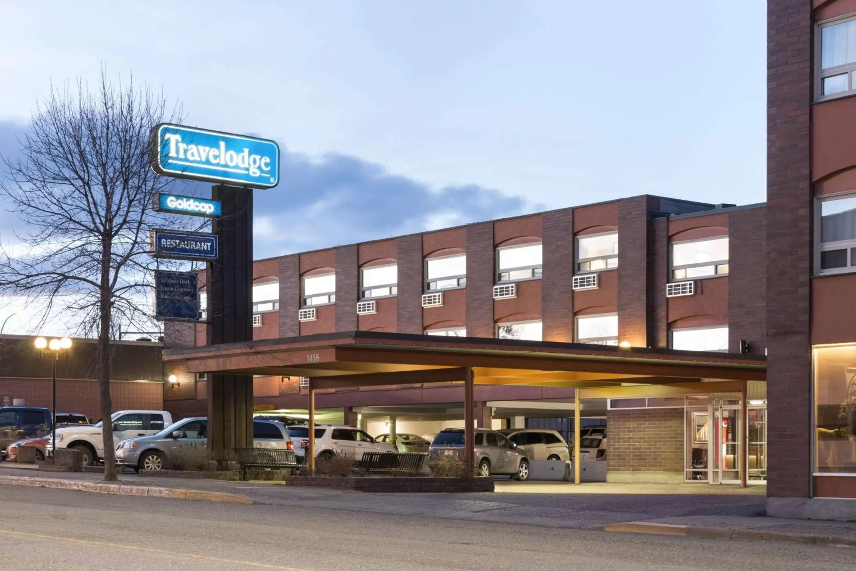 Property Building in Travelodge by Wyndham Prince George