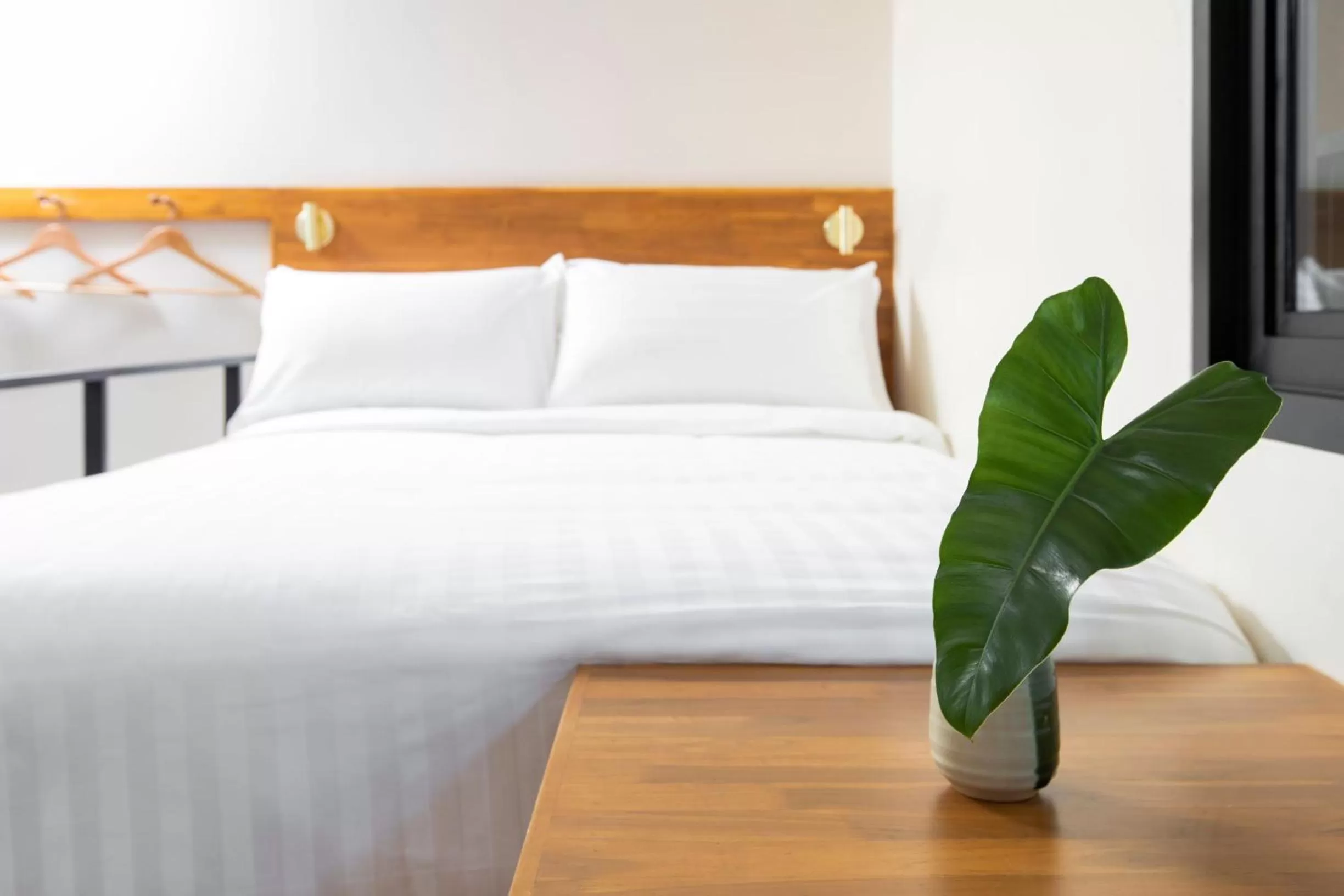 Bed in Sukhon Hotel - SHA Plus