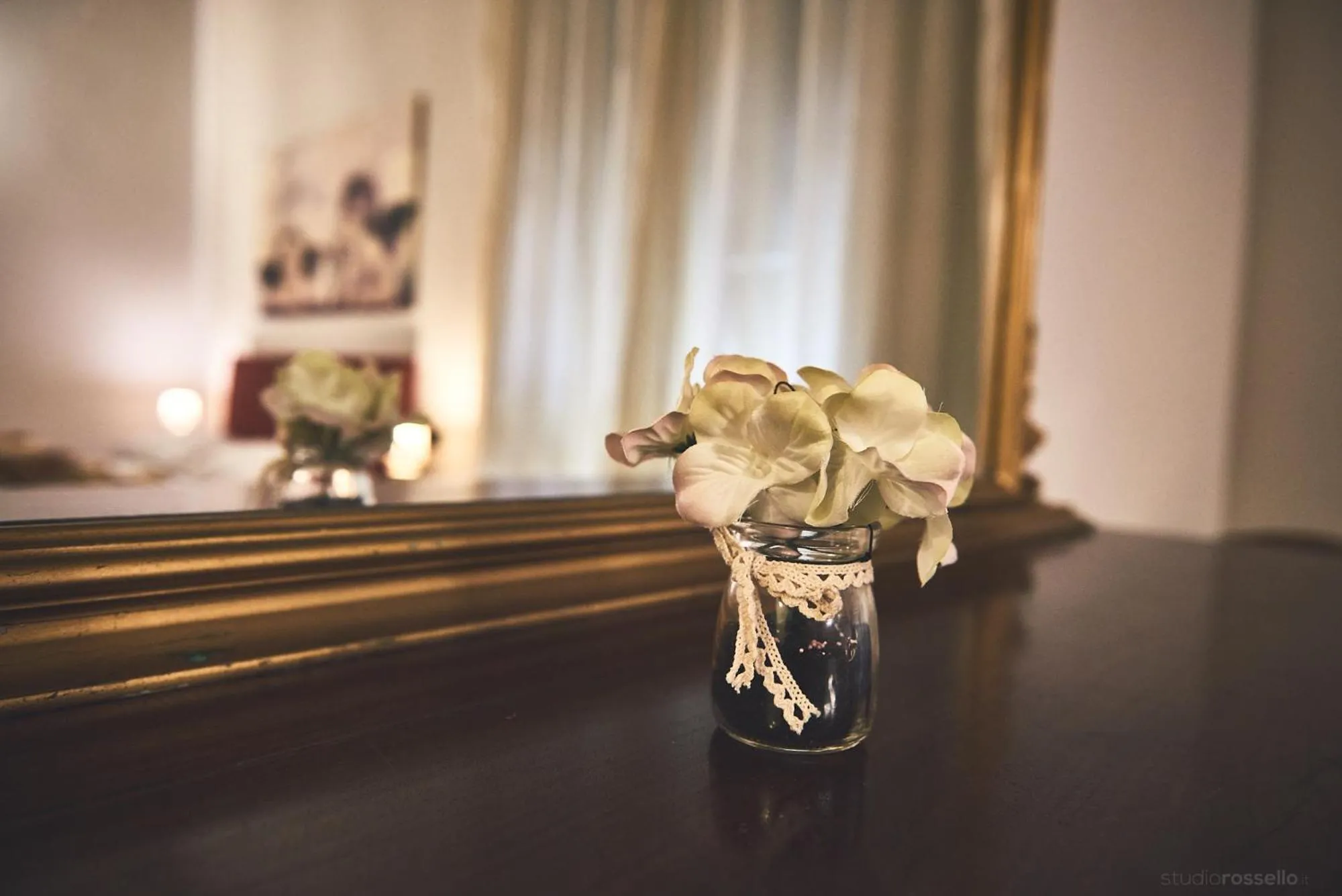 Decorative detail in Affittacamere San Teodoro