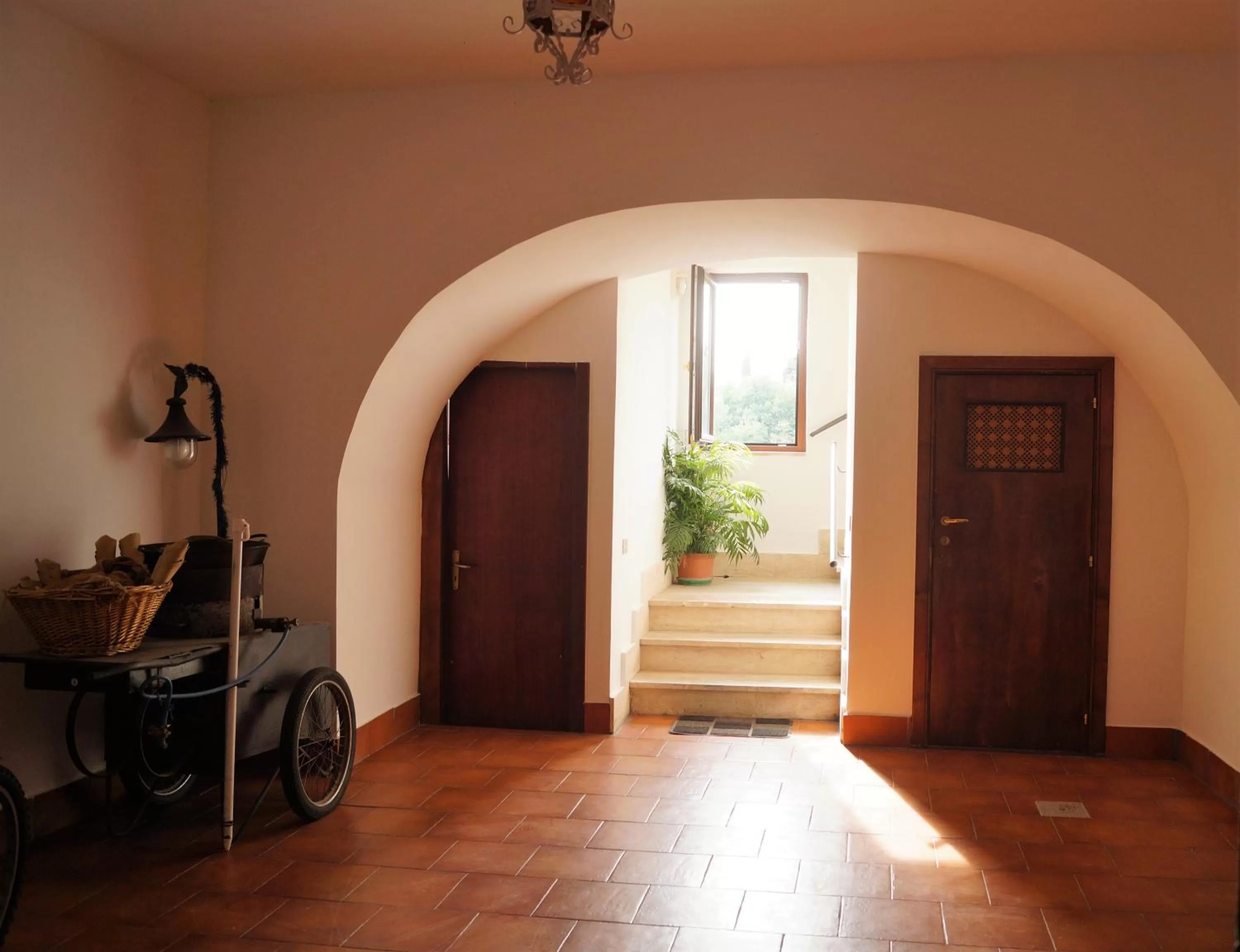 Facade/entrance in B&b Sant'Agata