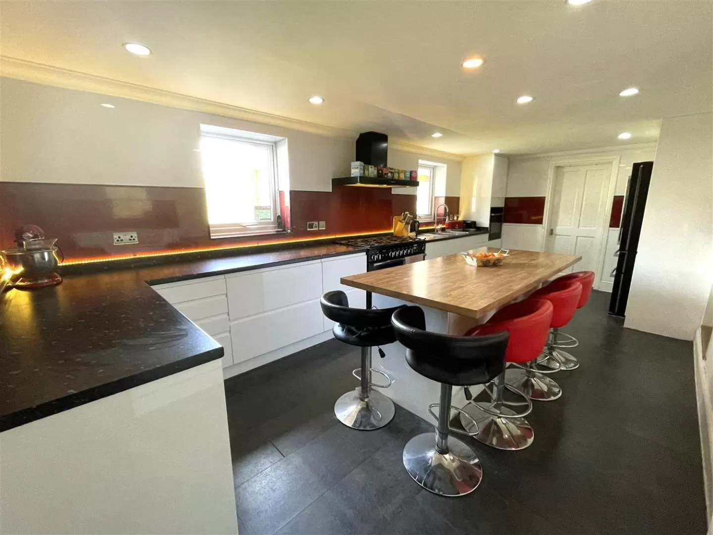 Kitchen or kitchenette in Bryncoch