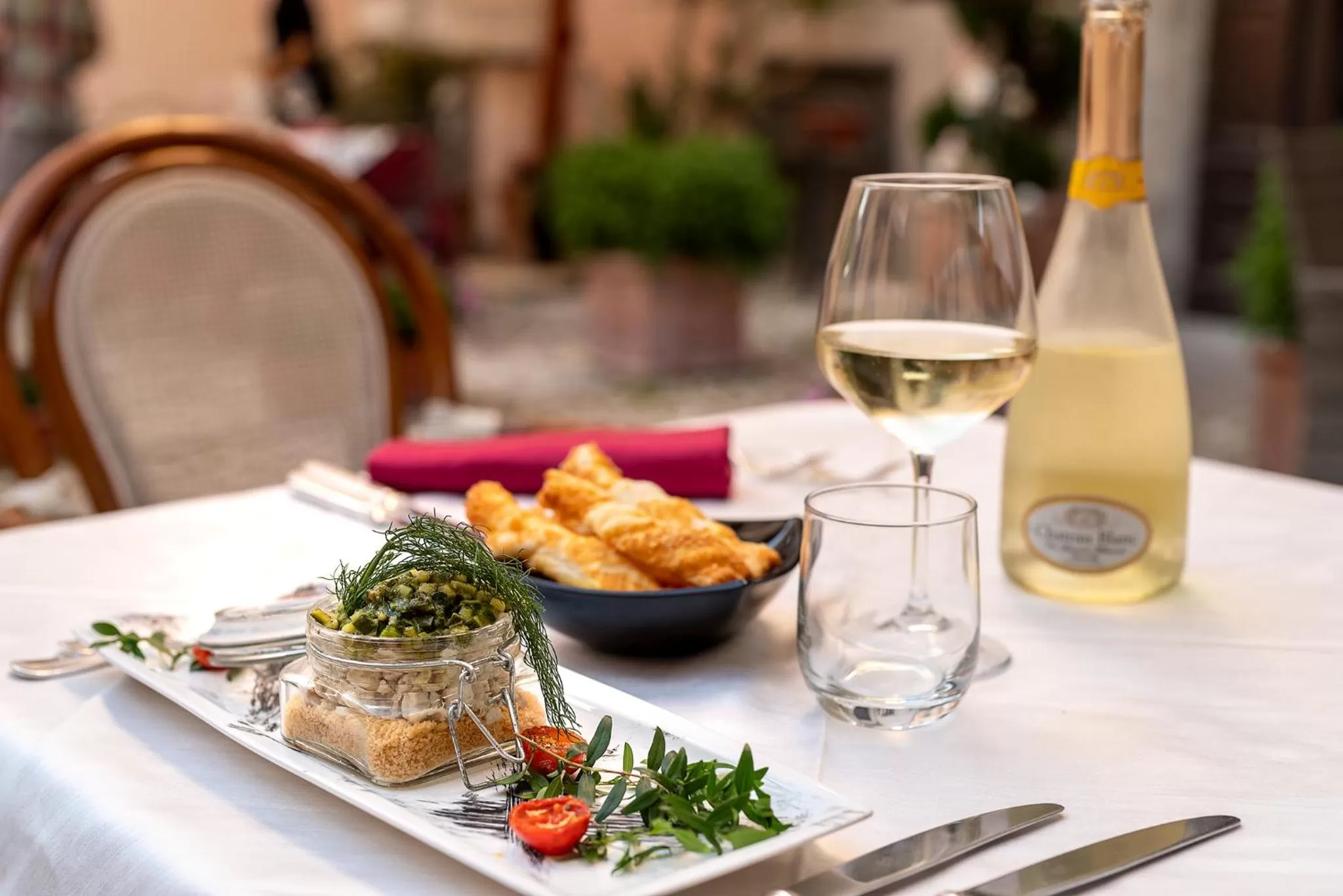 Dinner in Antica Dimora alla Rocca