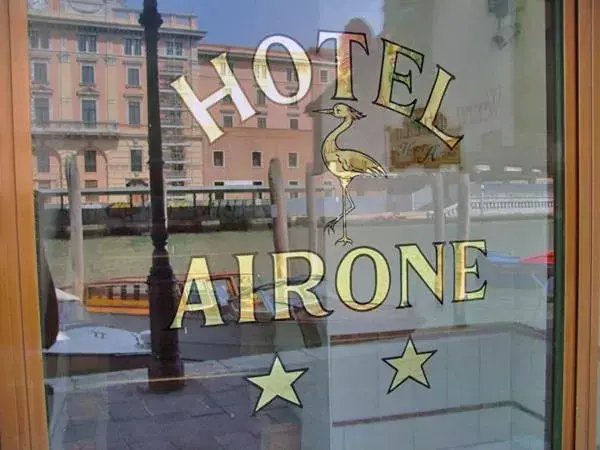 Logo/Certificate/Sign, Property Logo/Sign in Hotel Airone