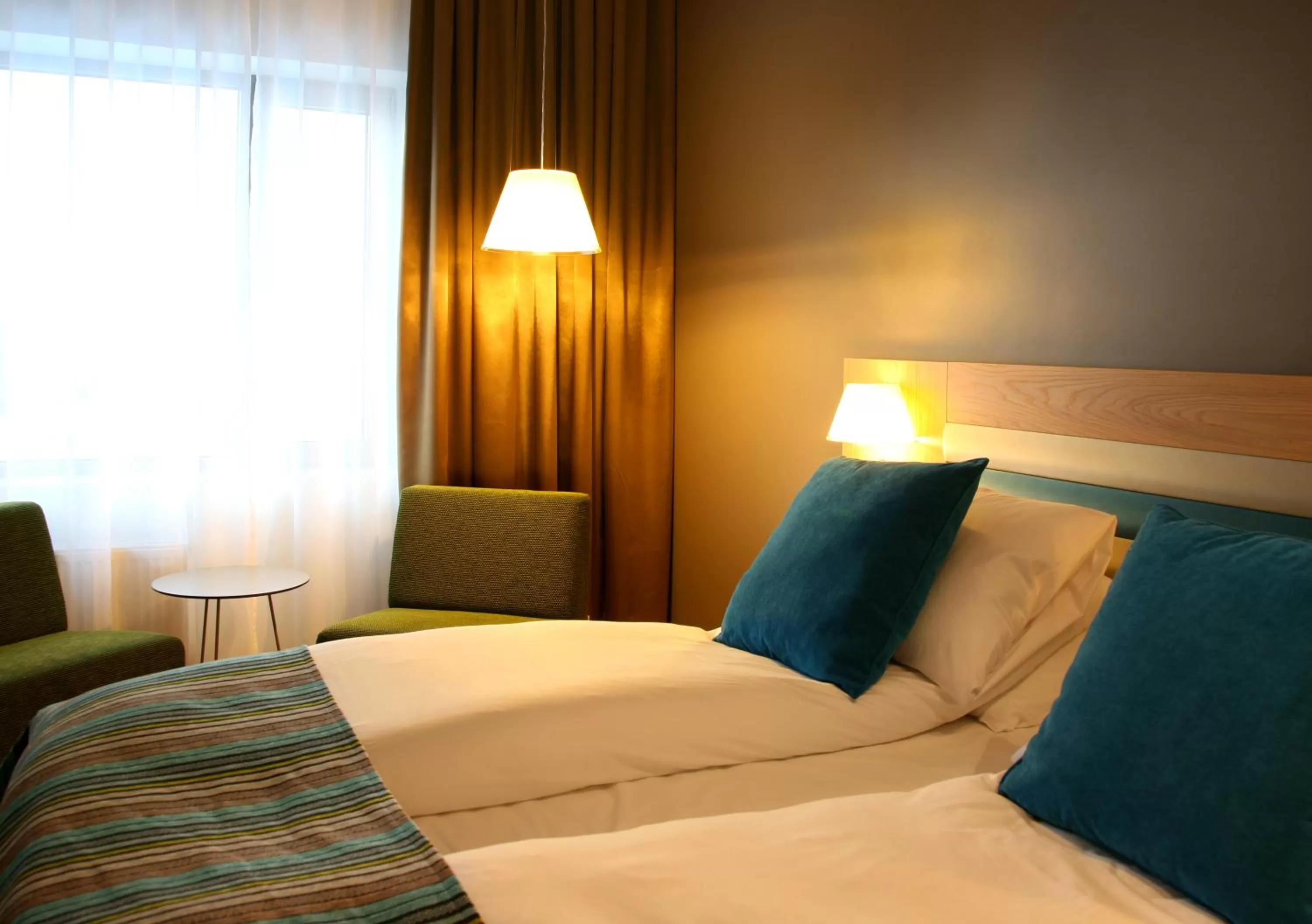 Bed in Thon Hotel Brønnøysund