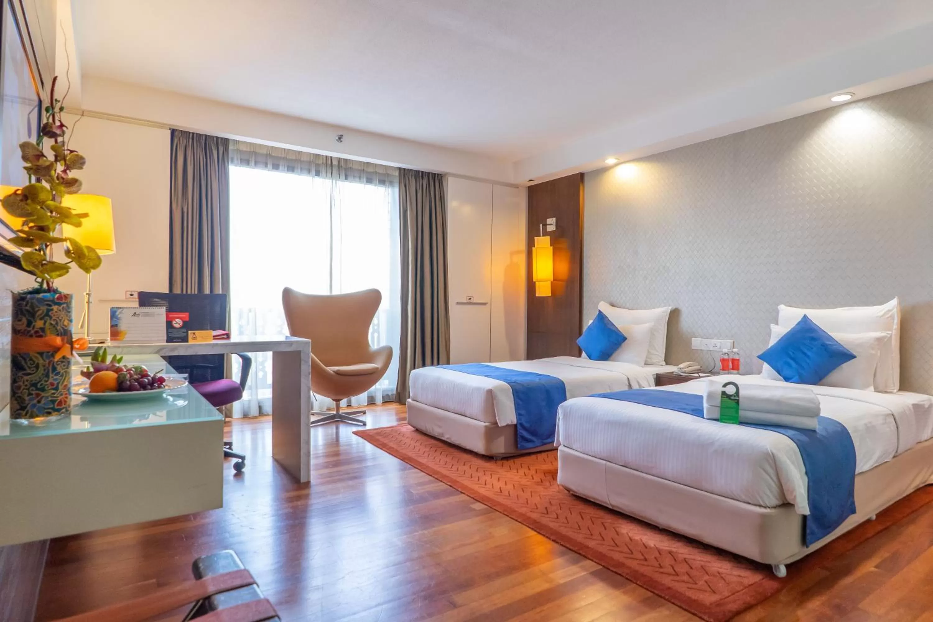 Photo of the whole room, Bed in Seri Pacific Hotel Kuala Lumpur