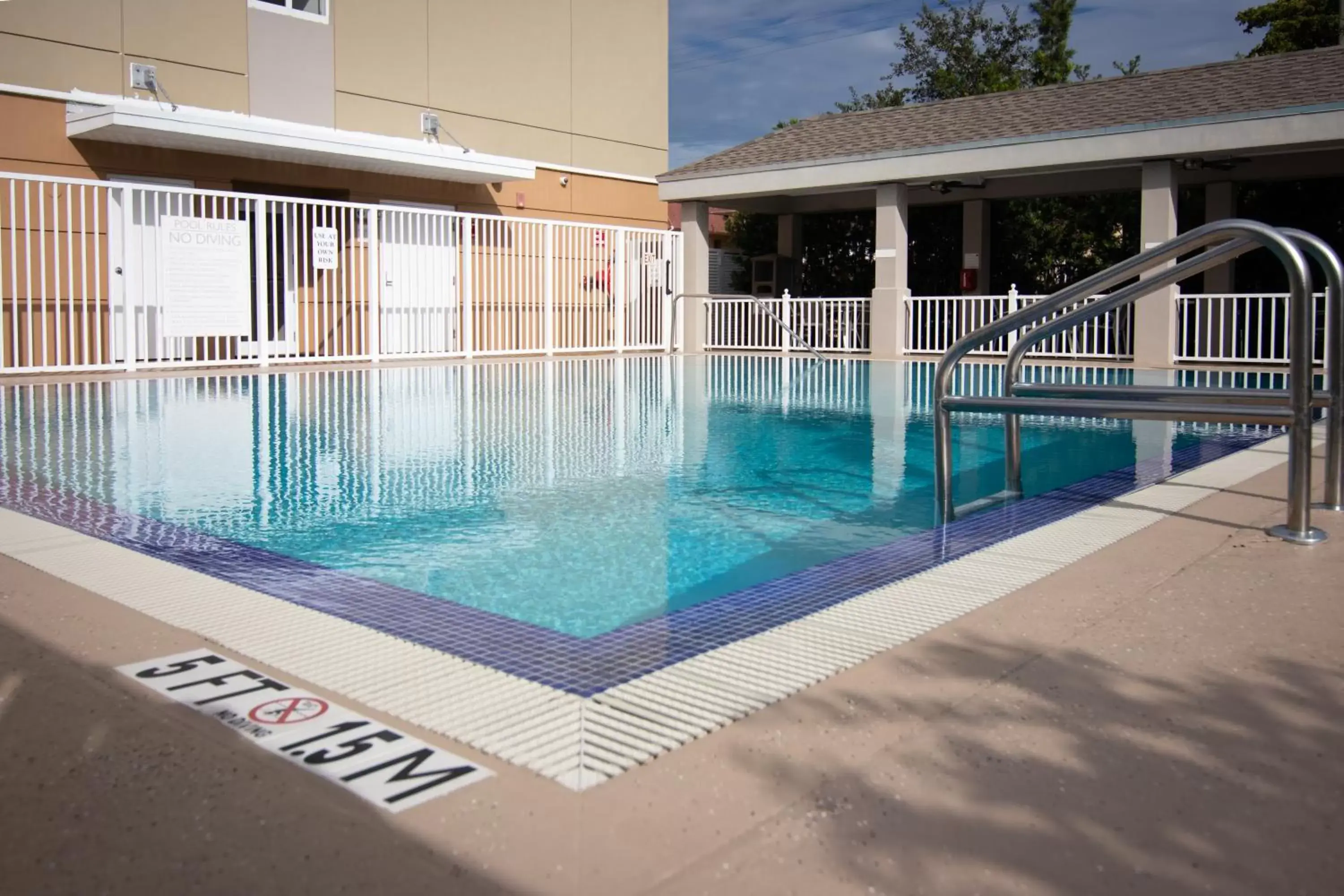 Day, Swimming Pool in Candlewood Suites Miami Intl Airport - 36th St, an IHG Hotel