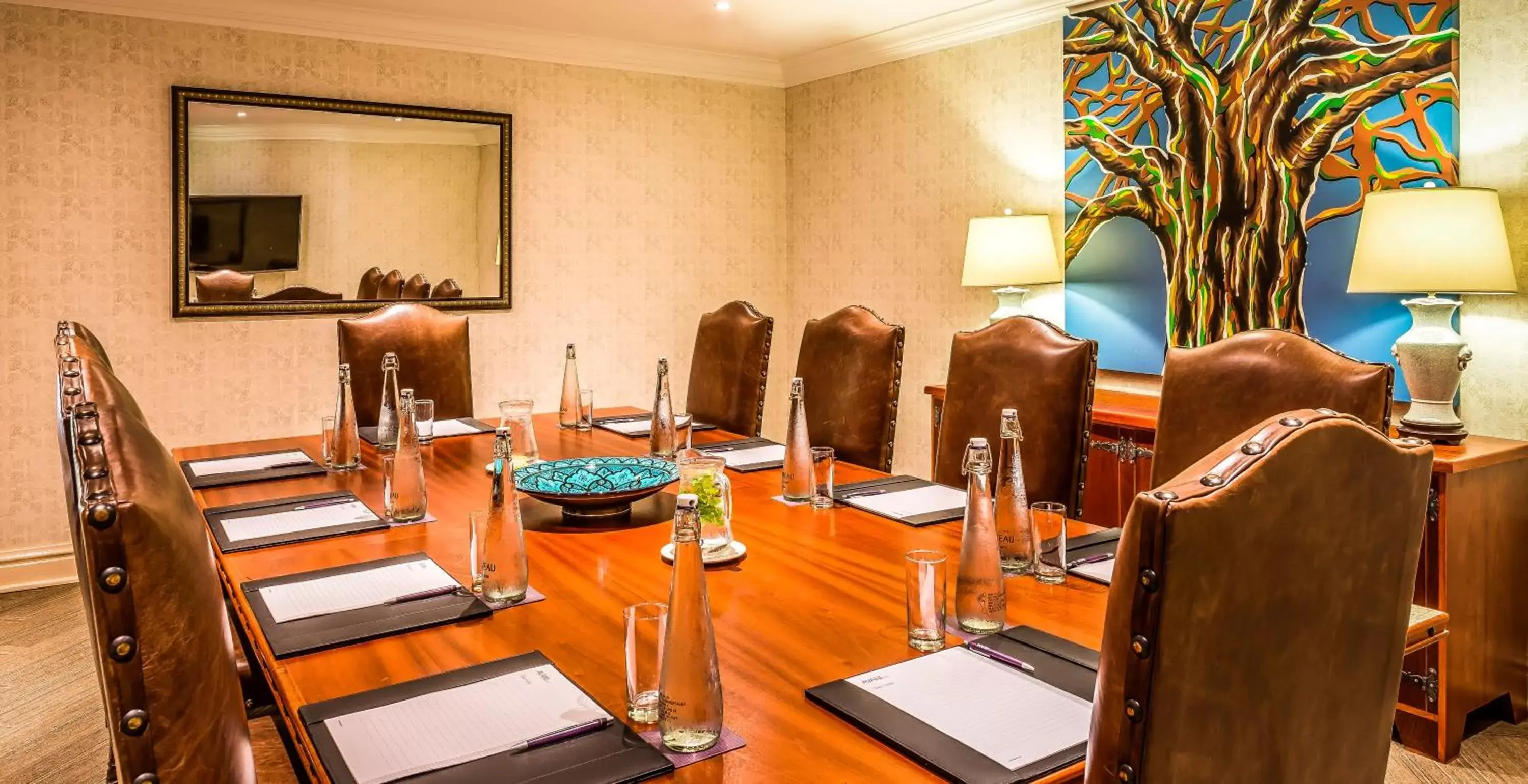 Meeting/conference room, Restaurant/Places to Eat in Avani Victoria Falls Resort