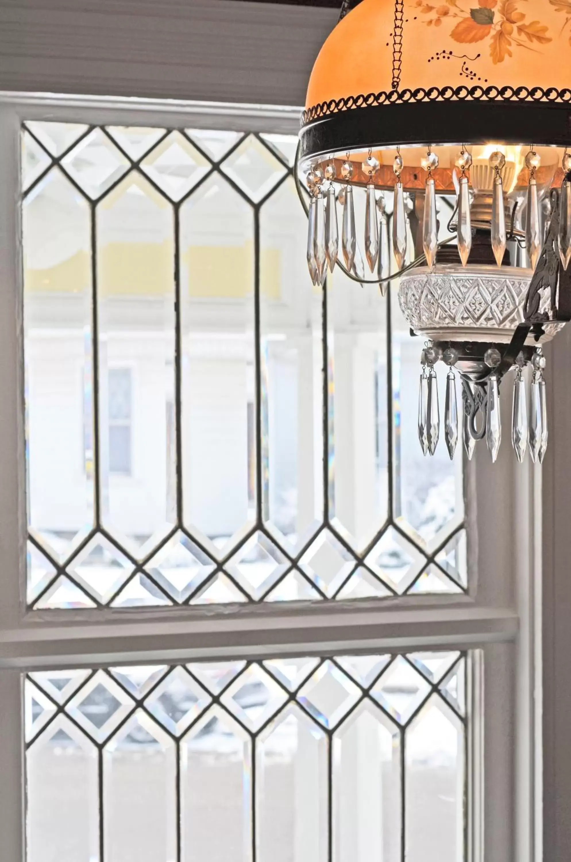 Decorative detail, Balcony/Terrace in Grant Street Inn - Bloomington