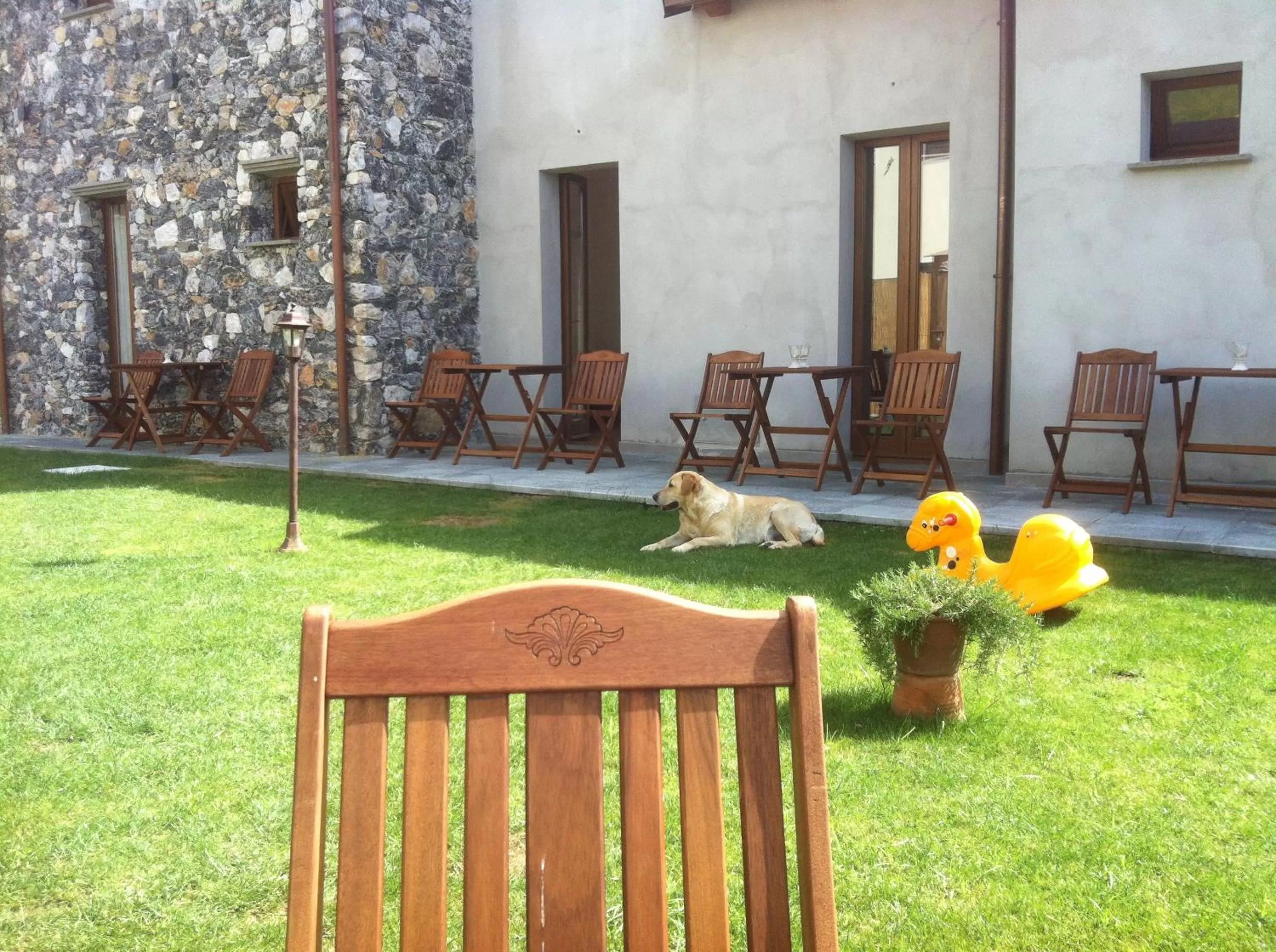 Facade/entrance in Il Casale Del Giglio