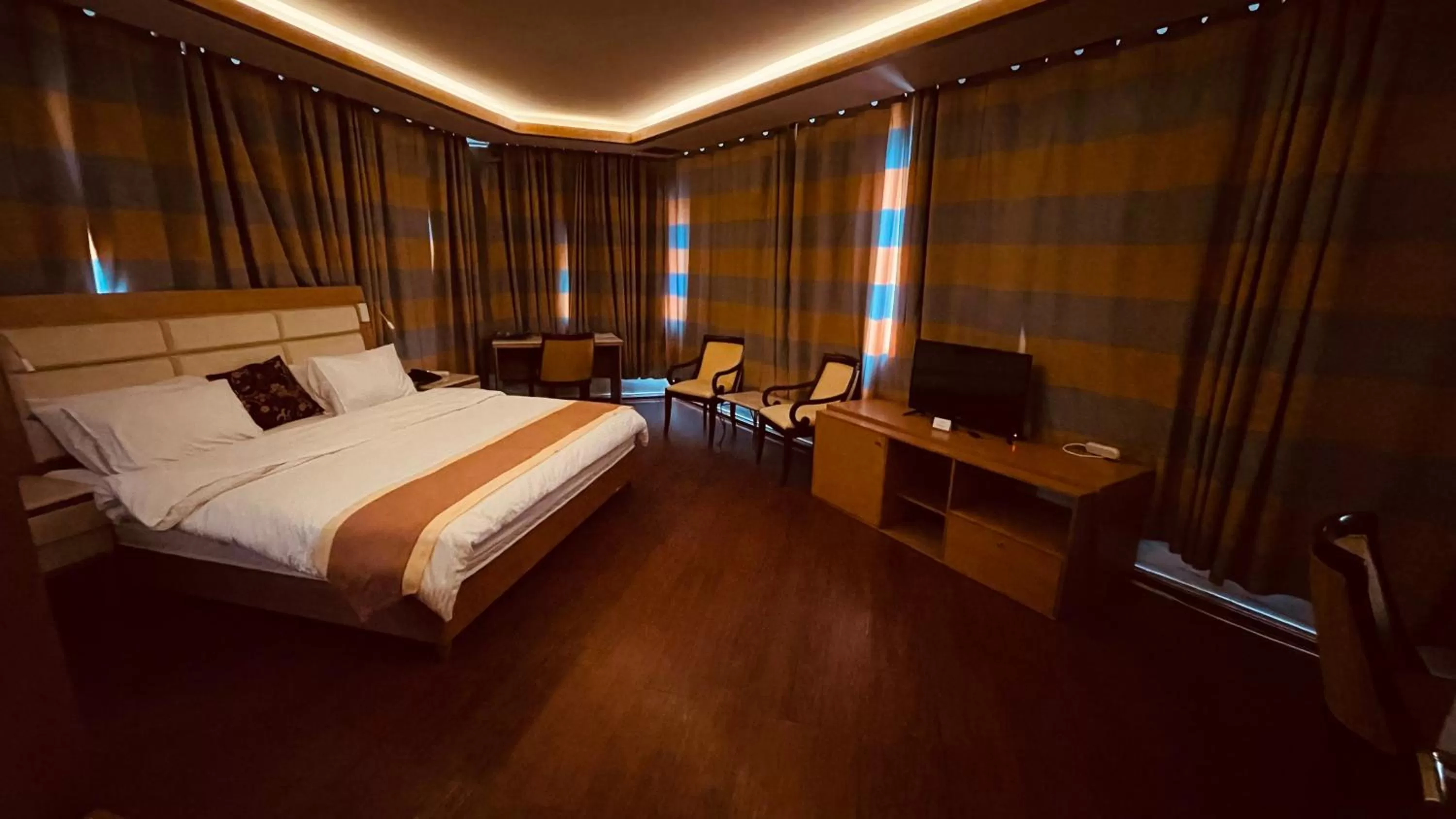 Bedroom, Bed in Saleem Afandi Hotel