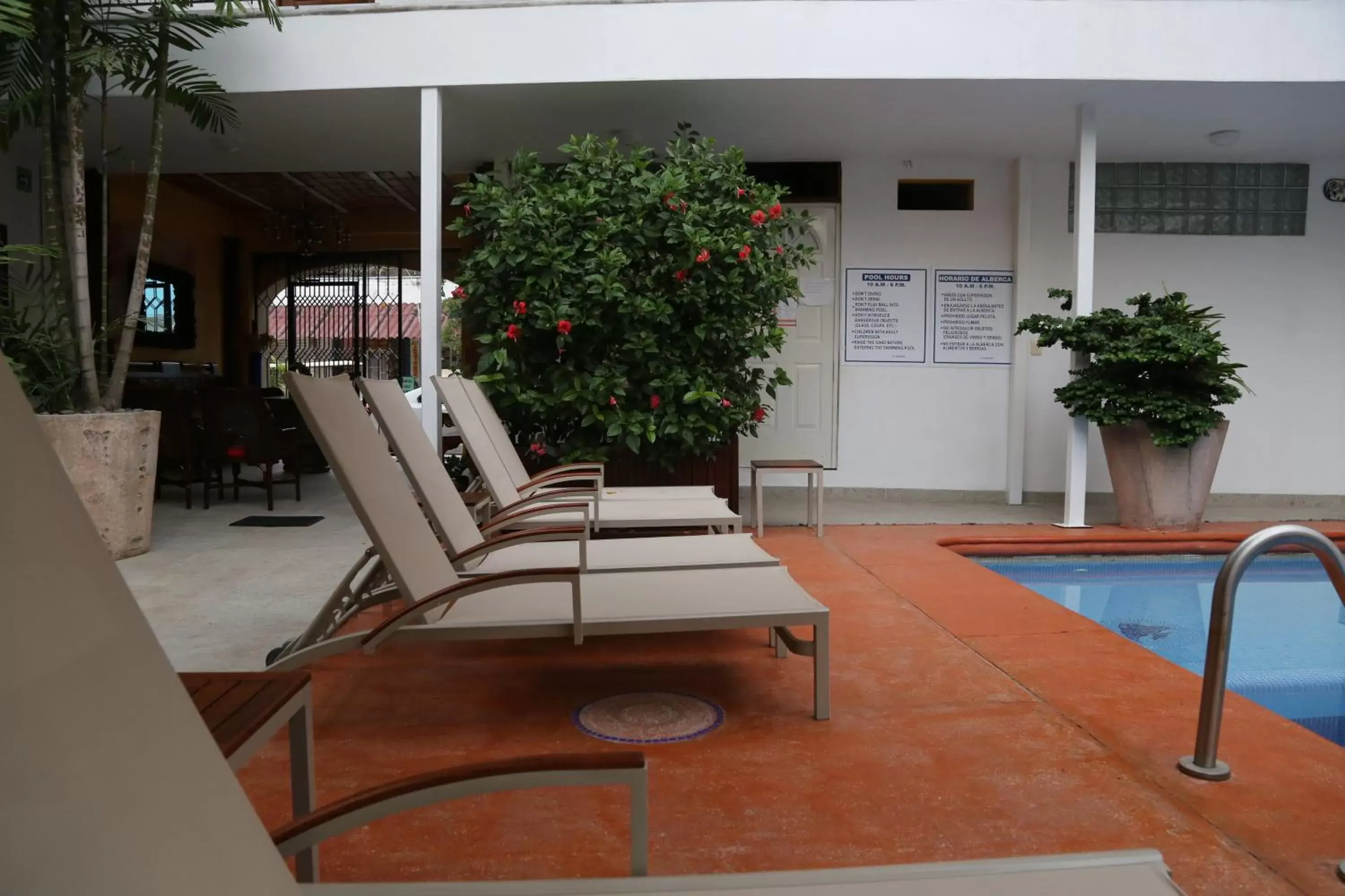 Swimming Pool in Diamante Hotel Sayulita