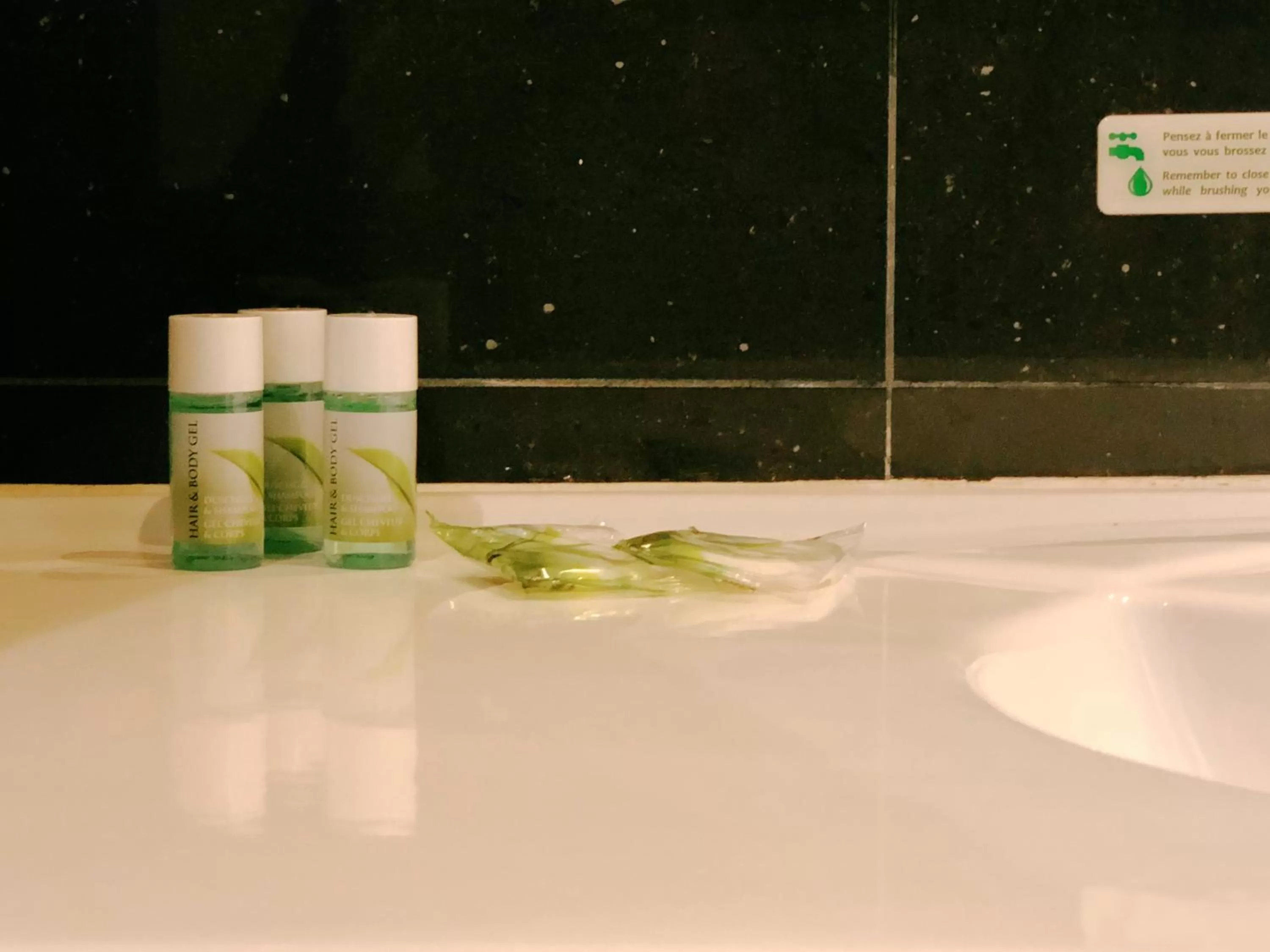 Bathroom in Le Pietri Urban Hotel