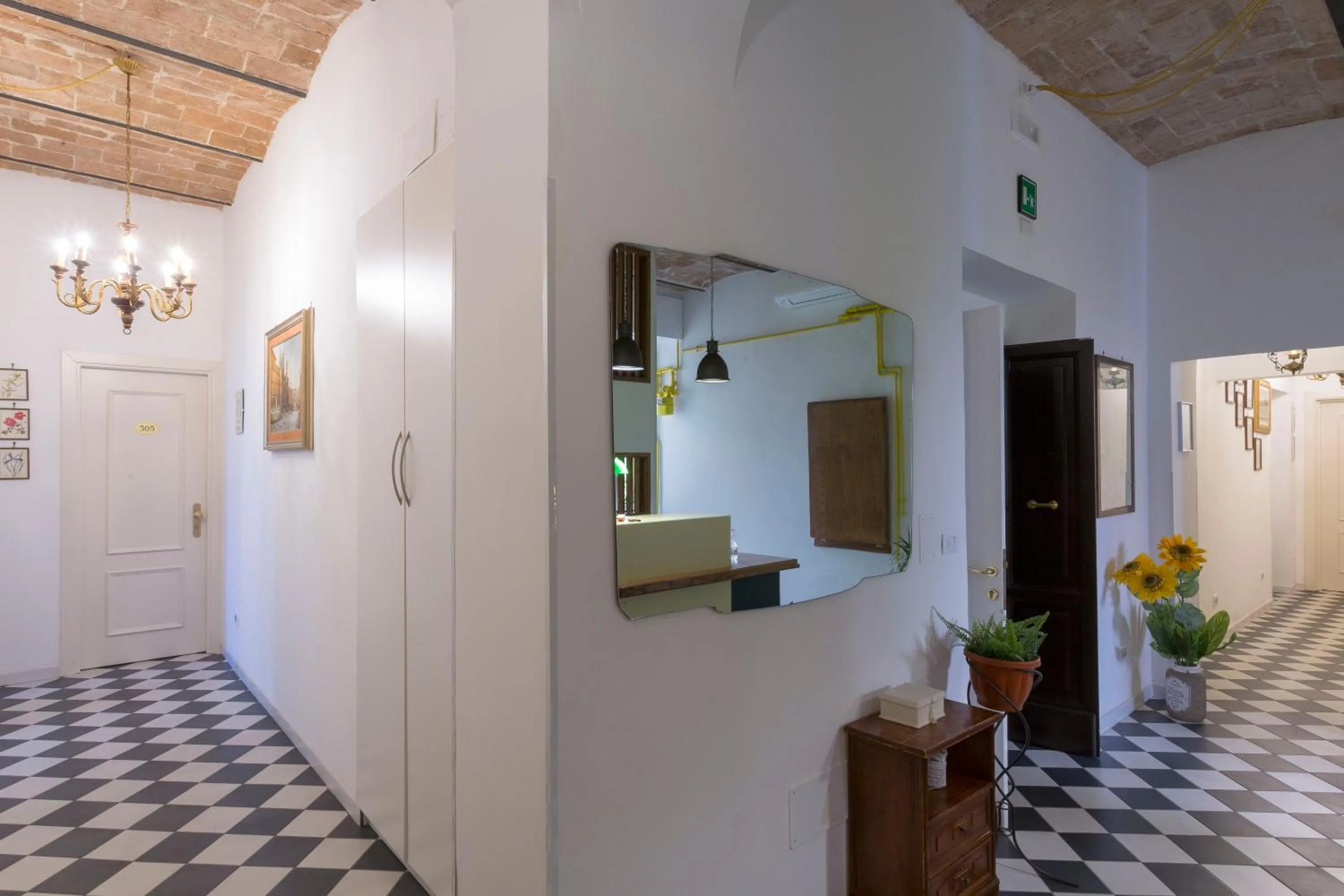 Lobby or reception in Hotel Cathrine