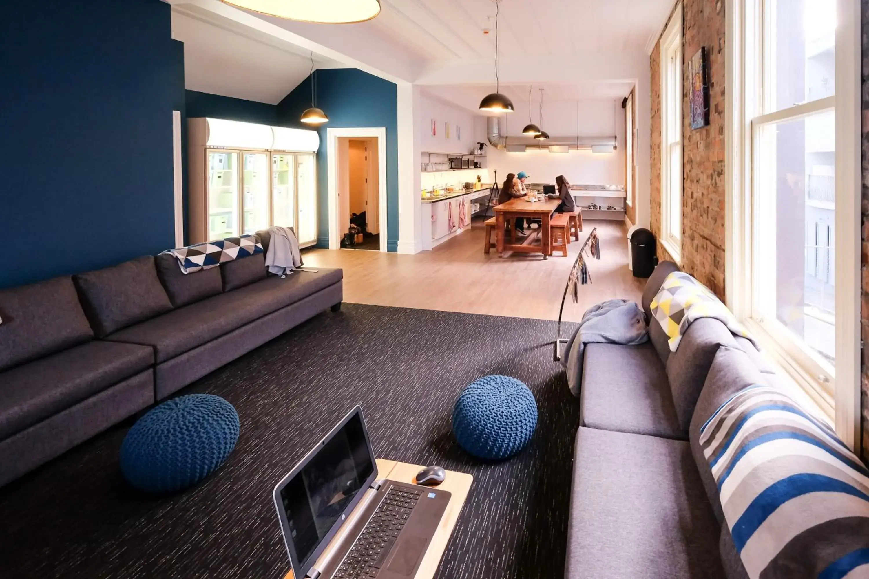 Living room, Seating Area in Haka Lodge Auckland