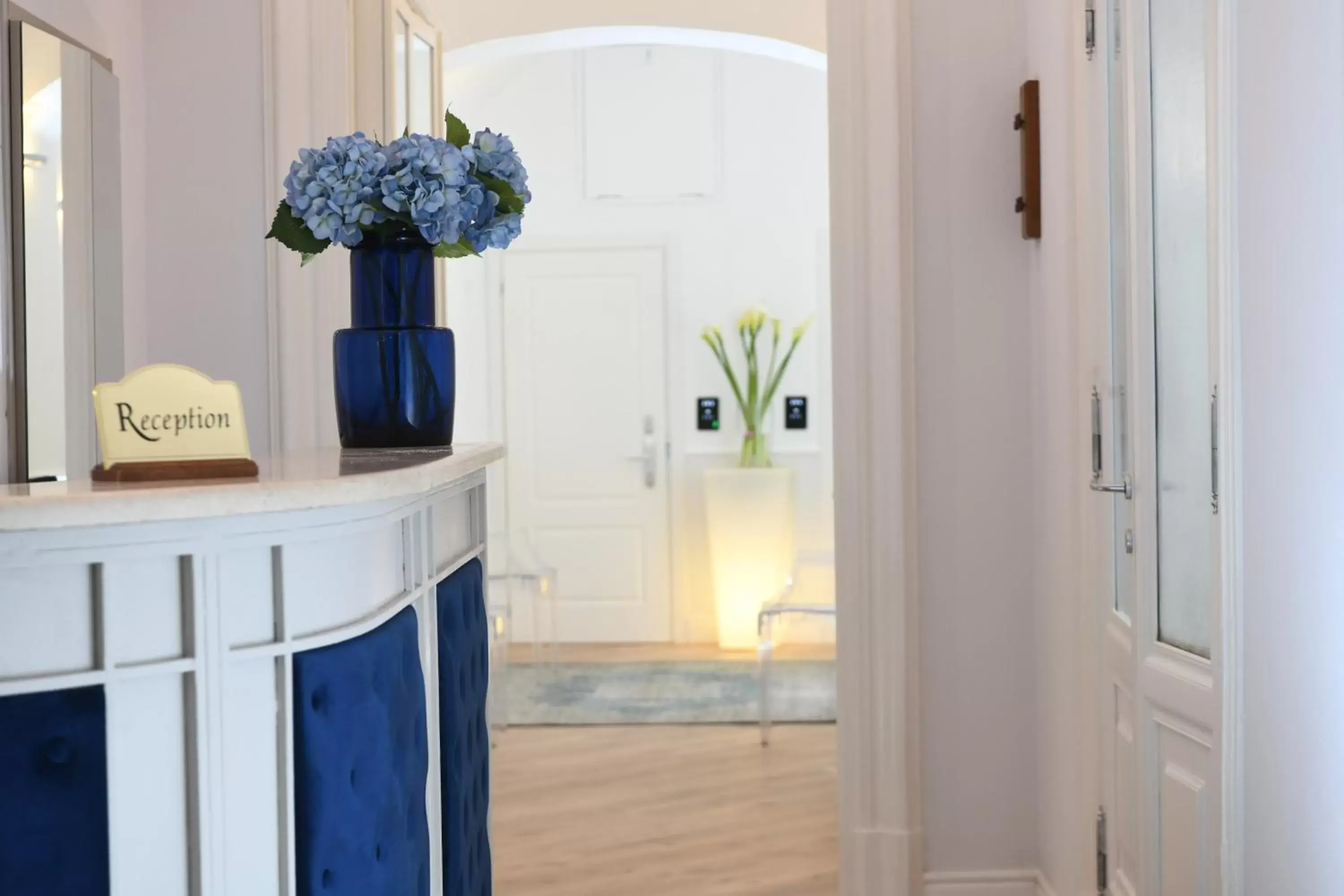 Lobby or reception in Residenza Zanardelli Lobby or reception in Residenza Zanardelli