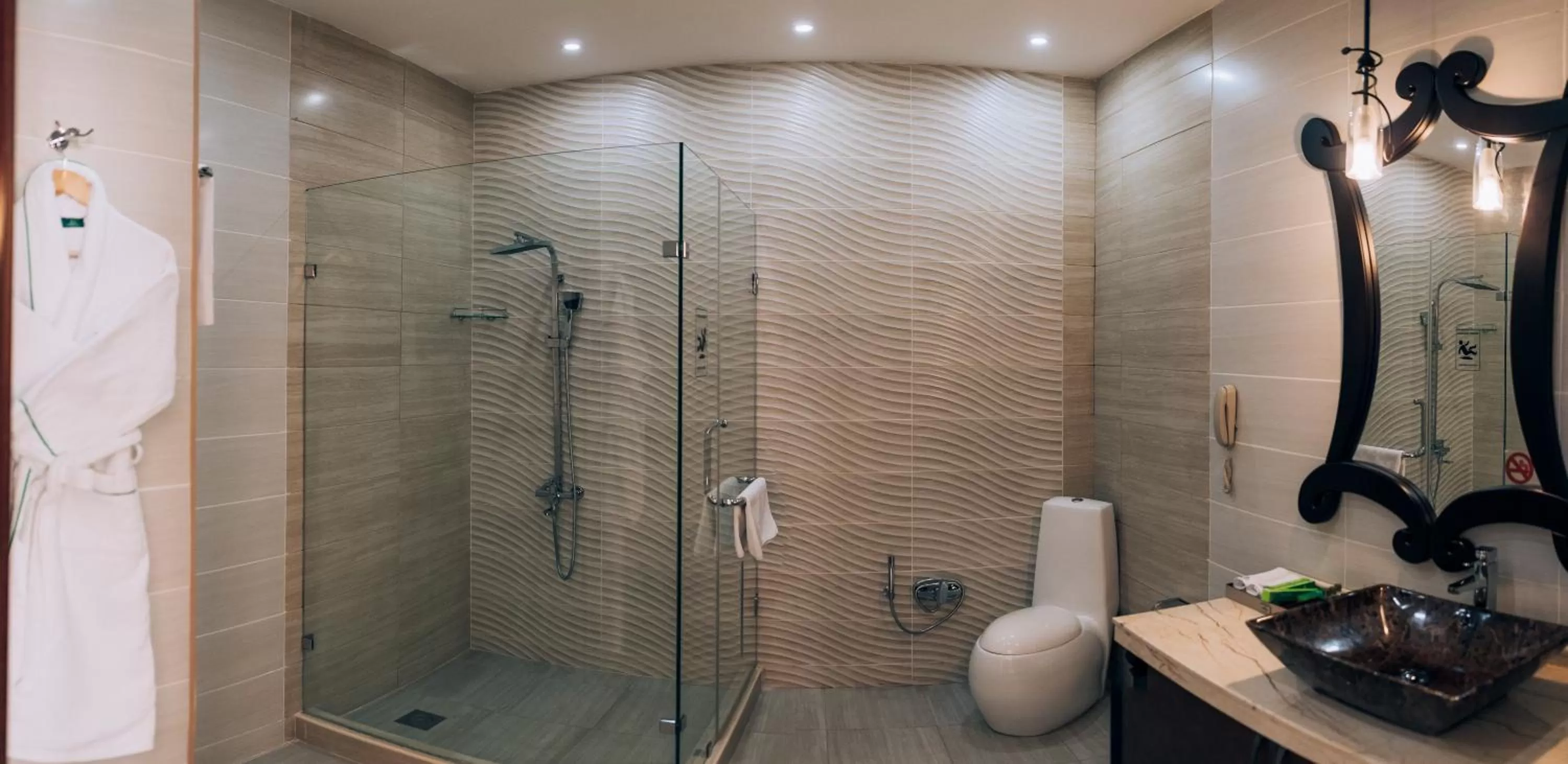 Bathroom in Megapolis Hotel Shymkent