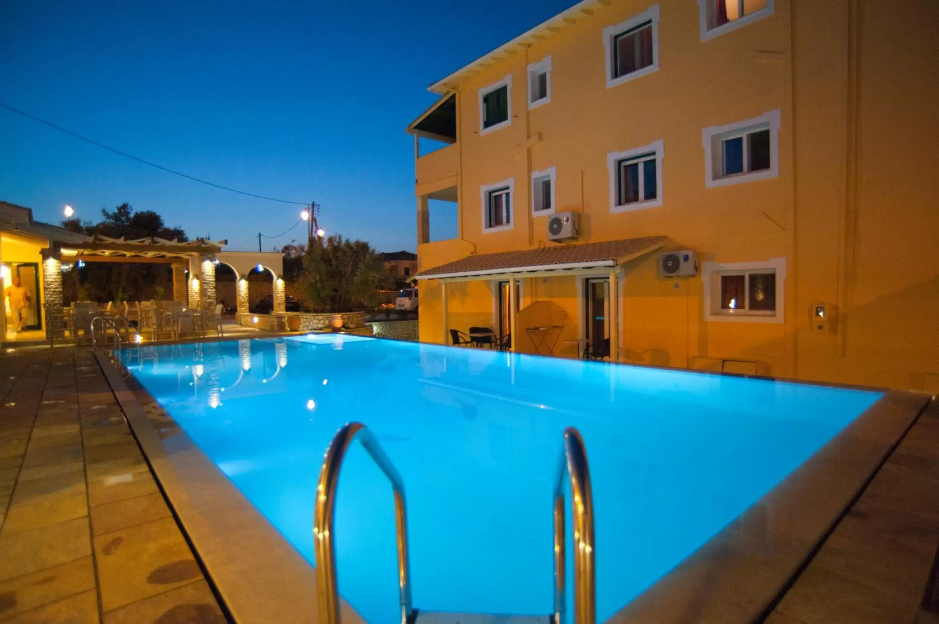 Night, Property Building in Villa Vita Holidays