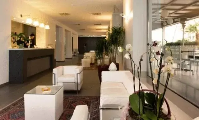 Communal lounge/ TV room, Lobby/Reception in Palazzo Virgilio