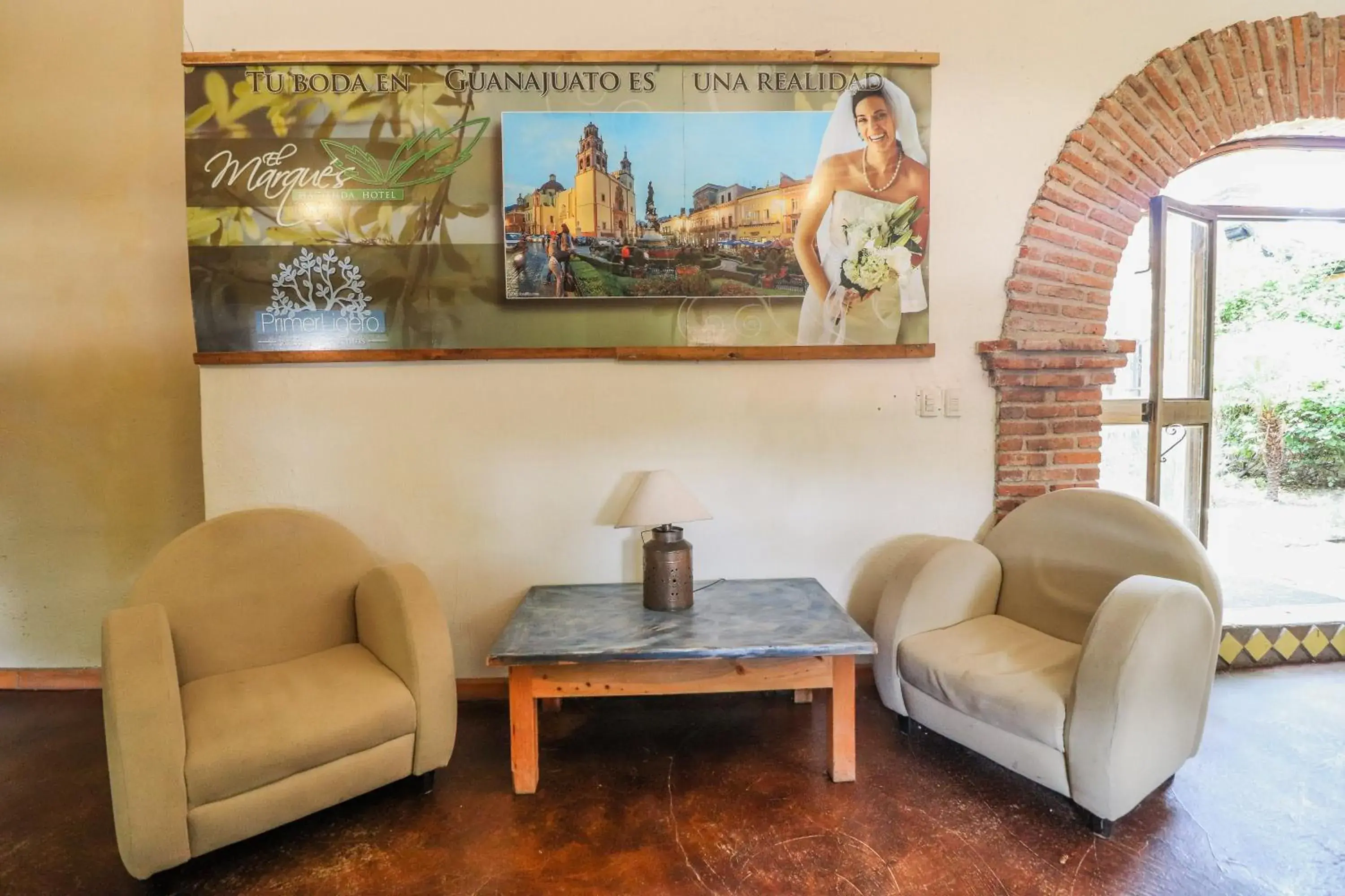 Living room, Seating Area in El Marques Hacienda