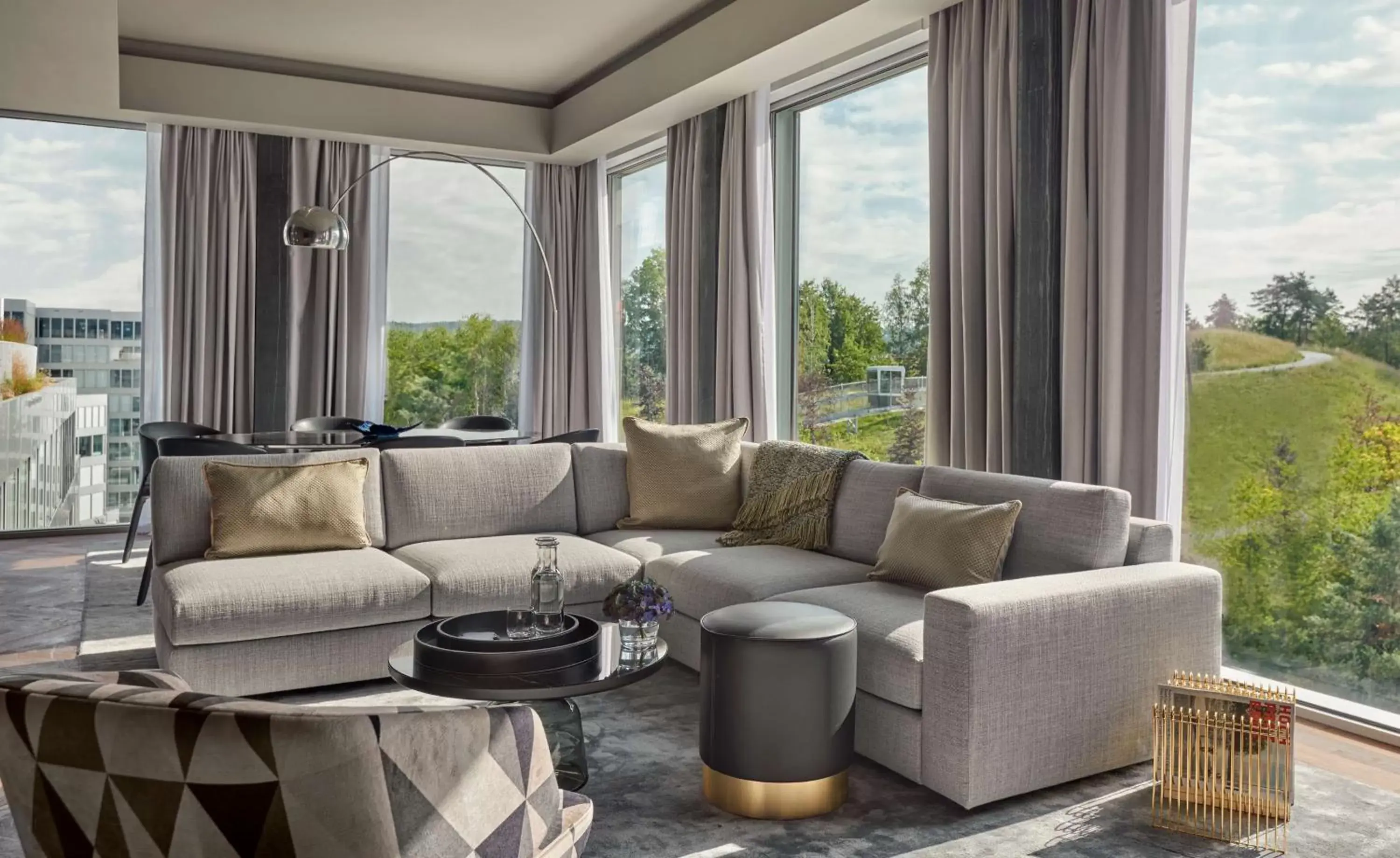 Day, Seating Area in Hyatt Regency Zurich Airport Circle