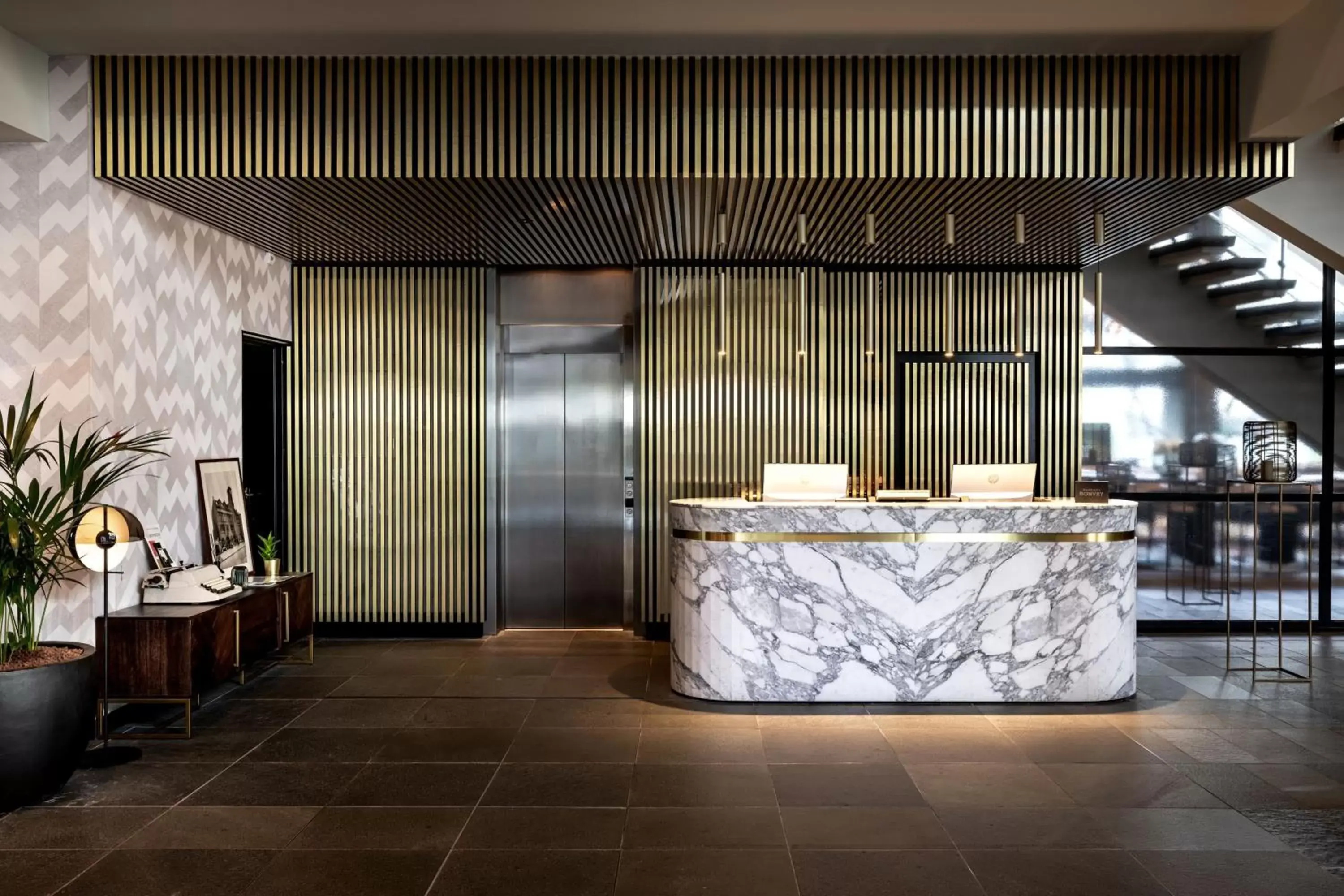 Lobby or reception in The Slaak Rotterdam, a Tribute Portfolio Hotel