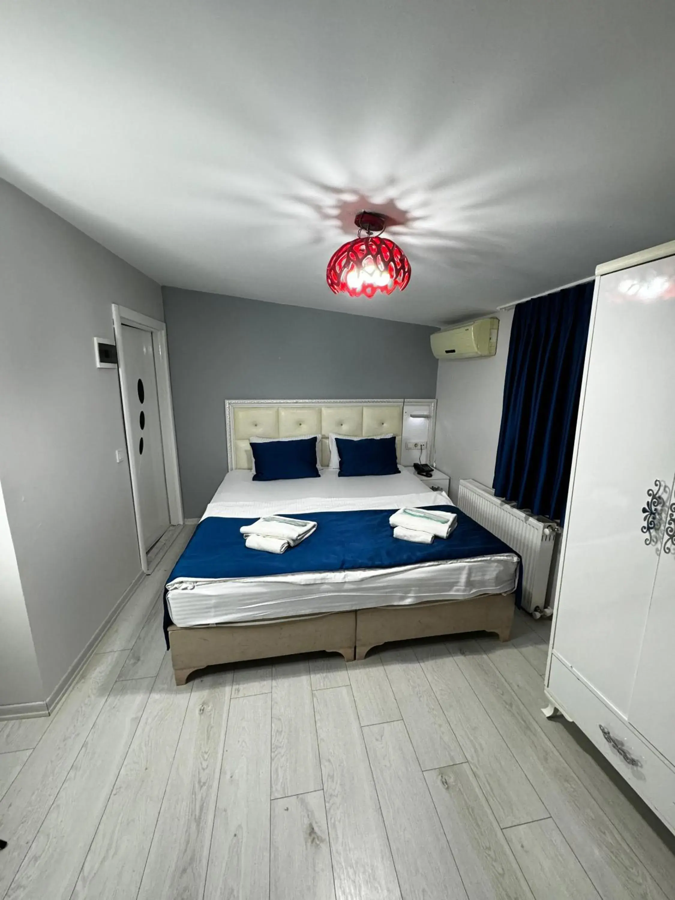 Bed in Taksim Istiklal Suites