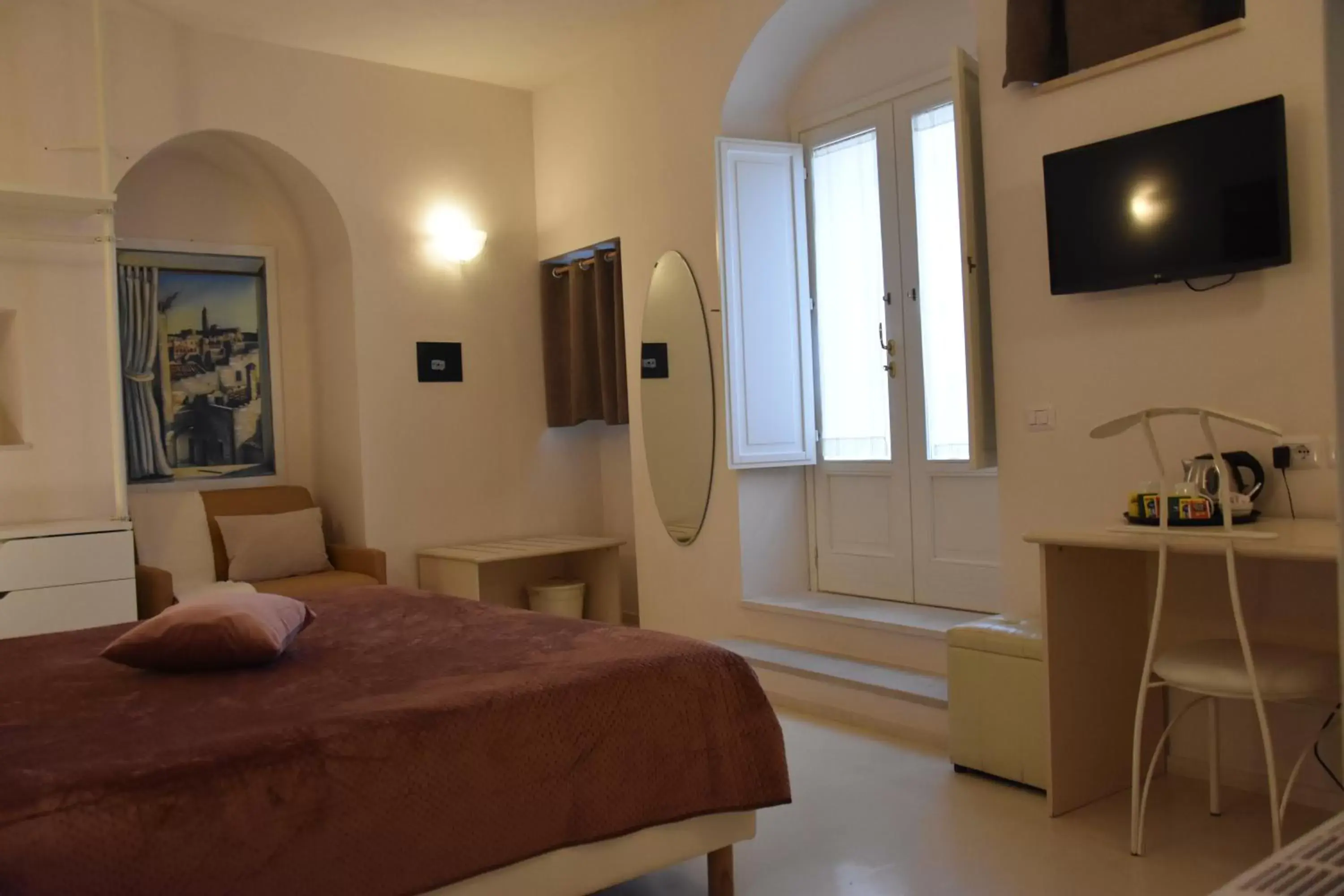 Bedroom, Bed in Il Belvedere