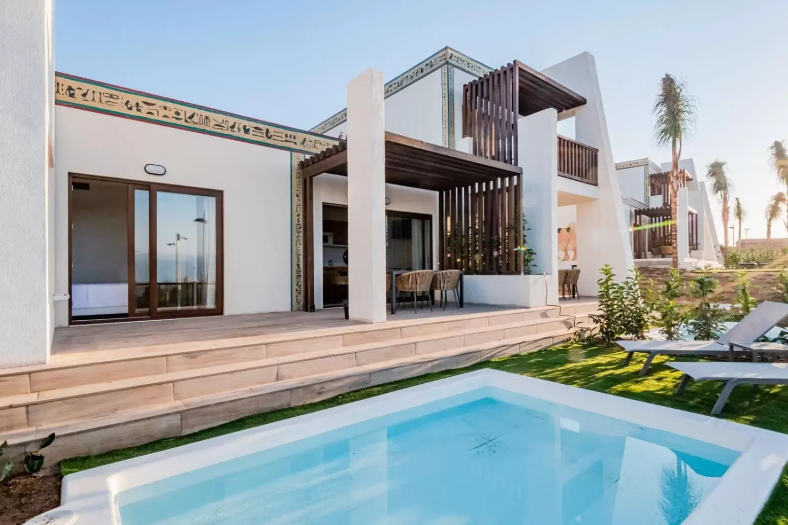 Pool Confort Villa Duplex (1+0) in Grand Luxor Village Pool Confort Villa Duplex (1+0) in Grand Luxor Village