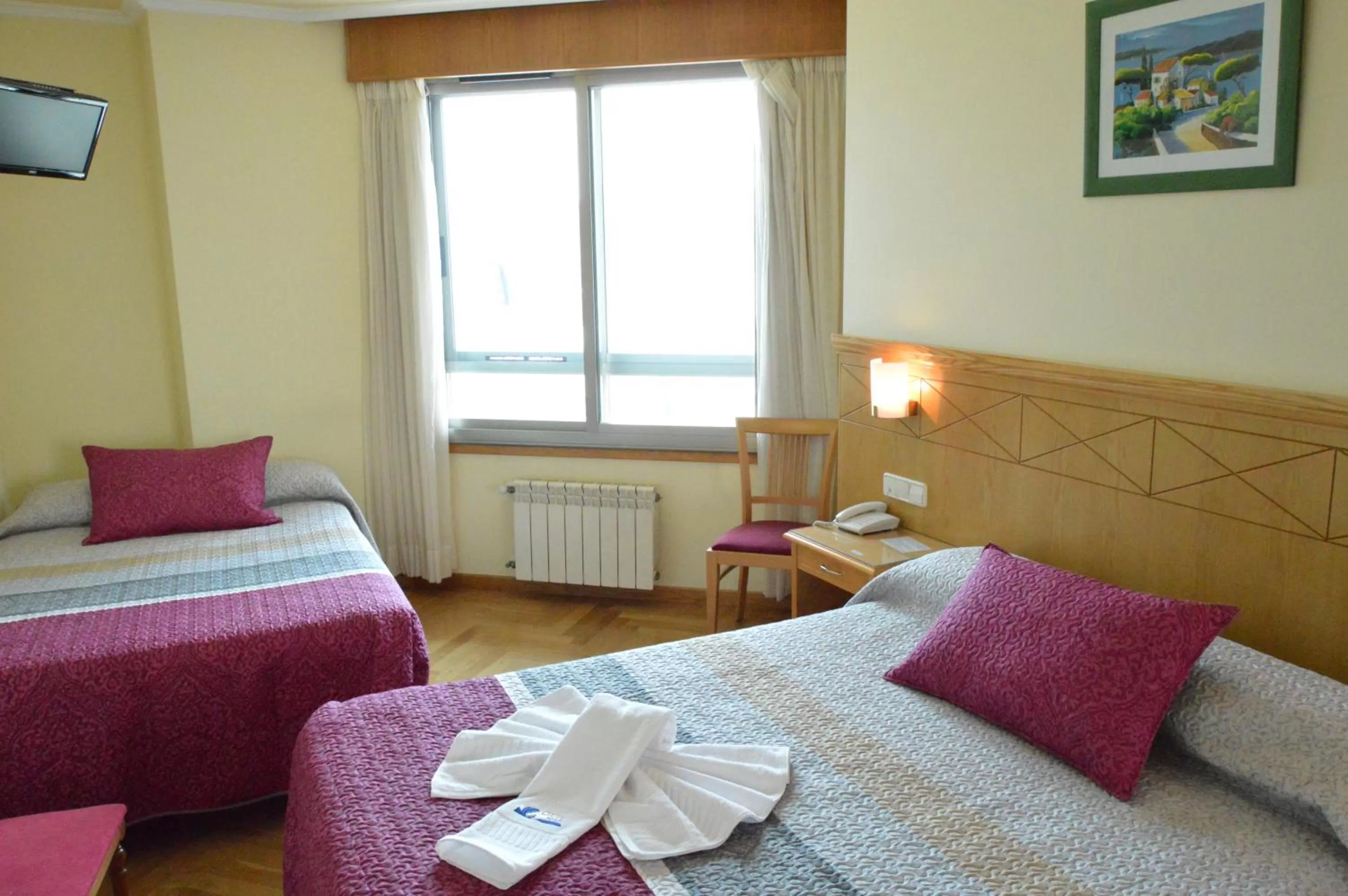 Other, Bed in Hotel Cristal 2