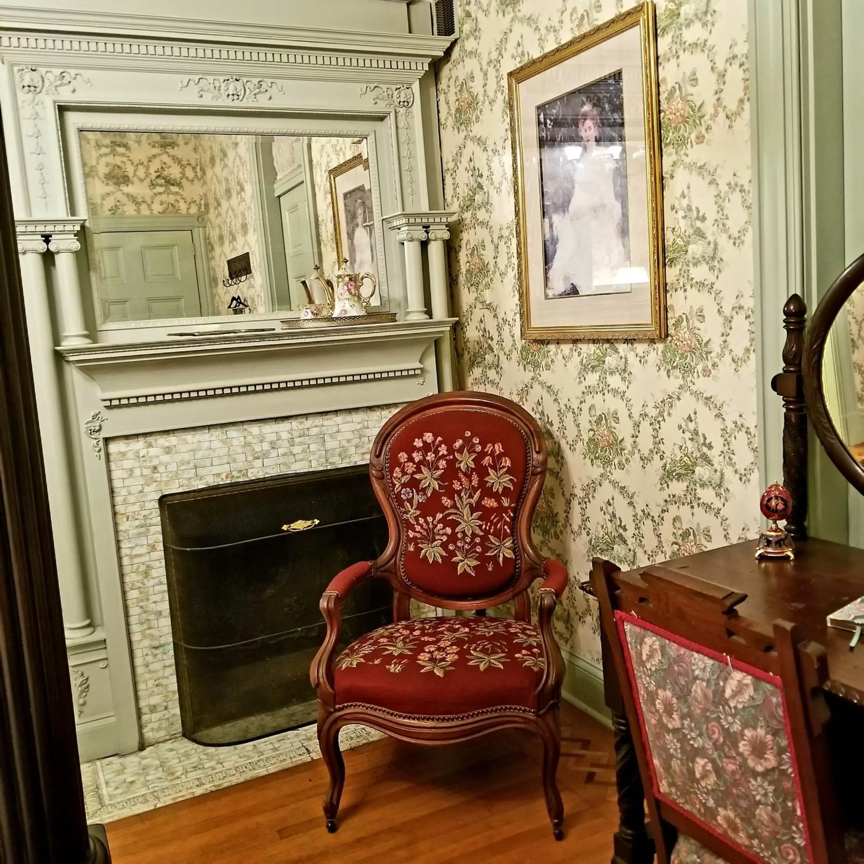 Seating Area in The Emig Mansion