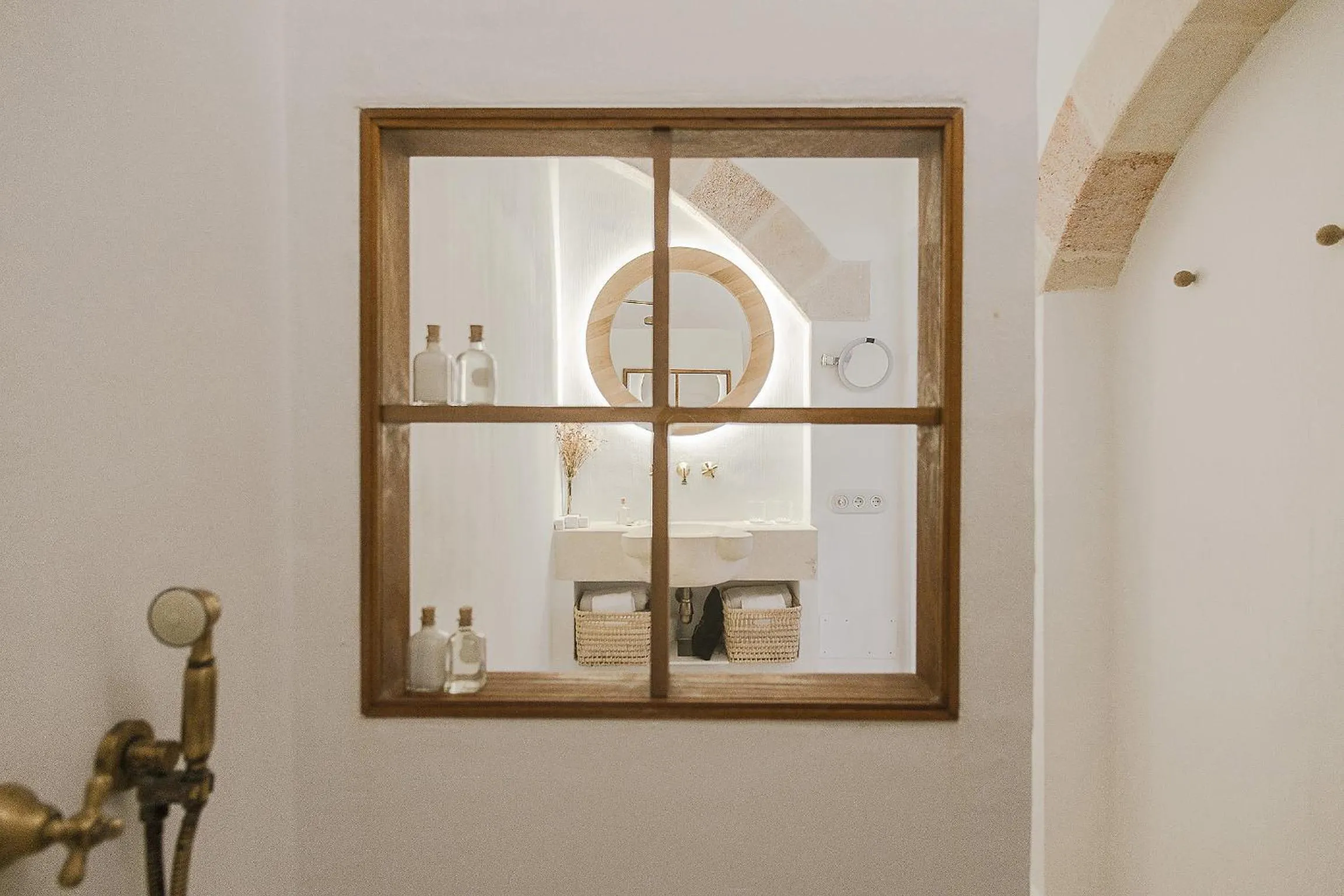 Bathroom in S'Hotelet d'es Born - Suites & SPA