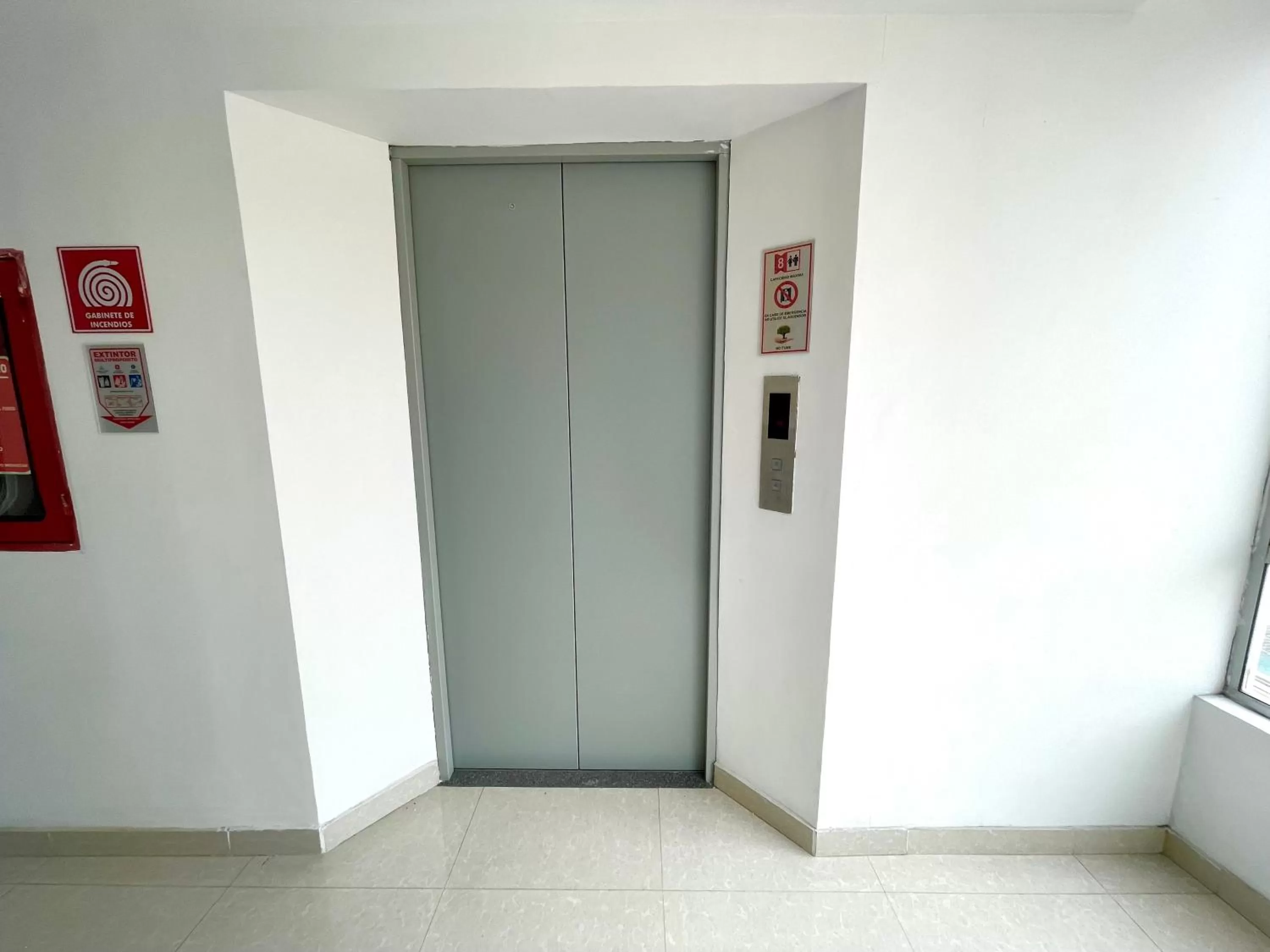 elevator in HOTEL HOME