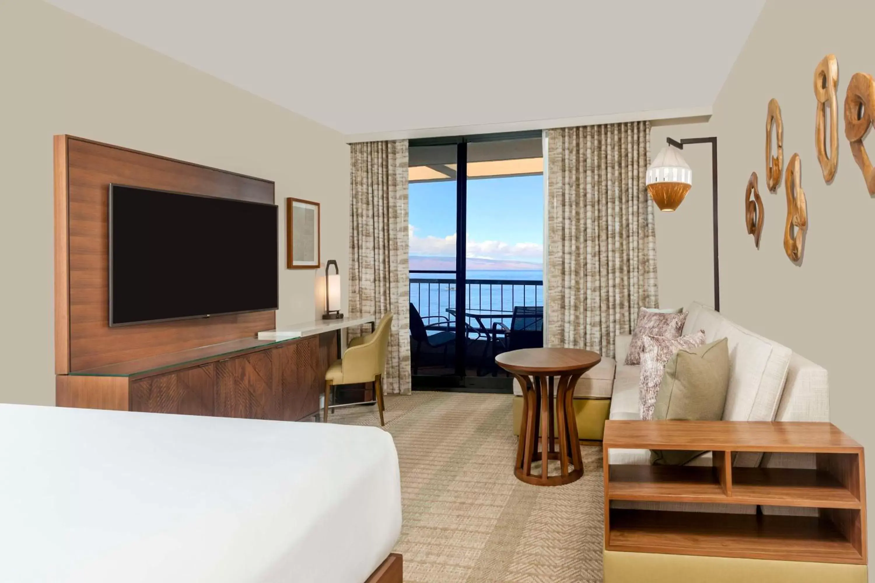 Bedroom in Hyatt Regency Maui Resort & Spa
