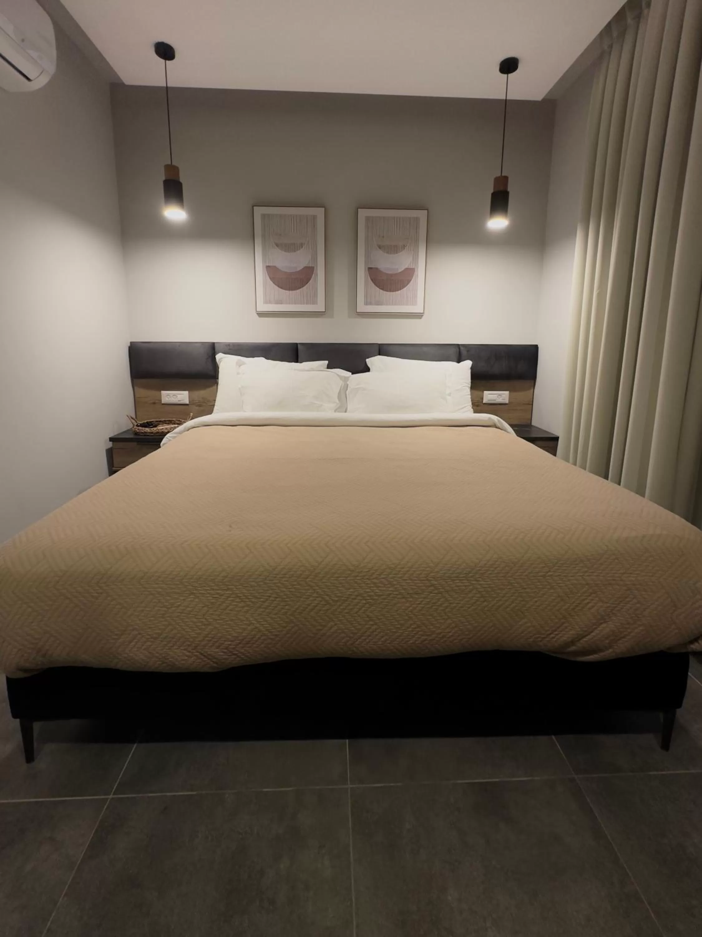 Bed in בוטיק רפאל Boutique Rafael