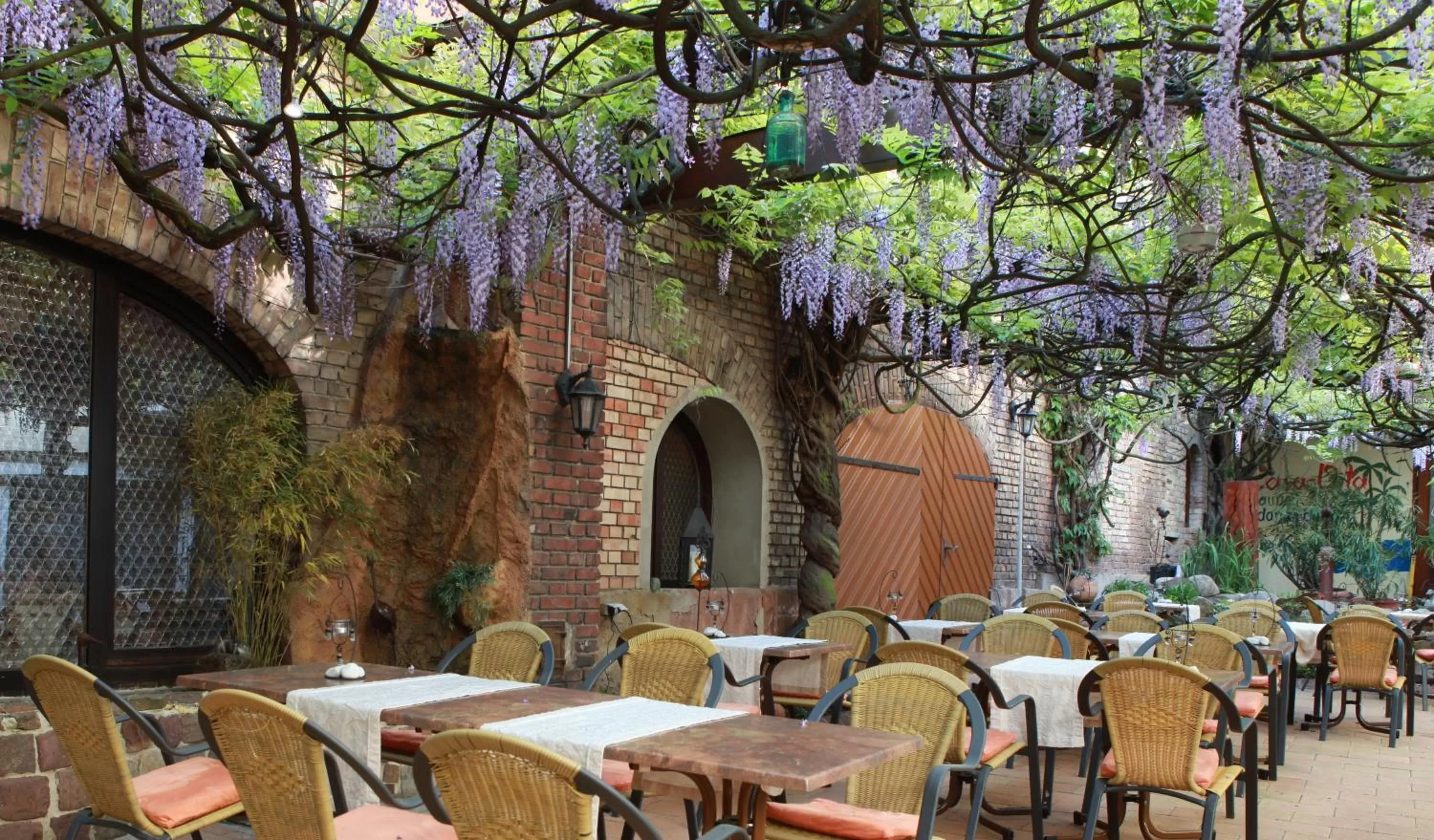 Restaurant/places to eat in Hotel zur Pfalz