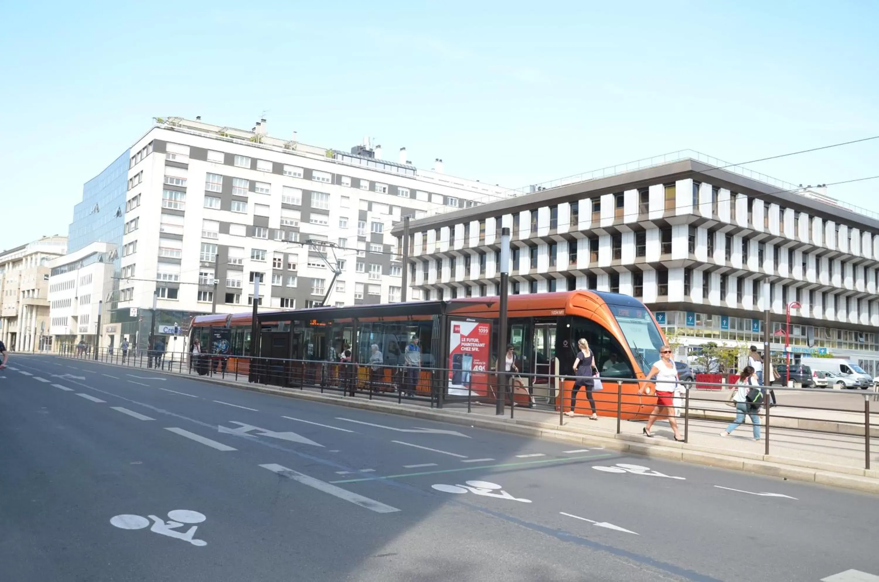 Area and facilities, Property Building in Eklo Hotels Le Mans