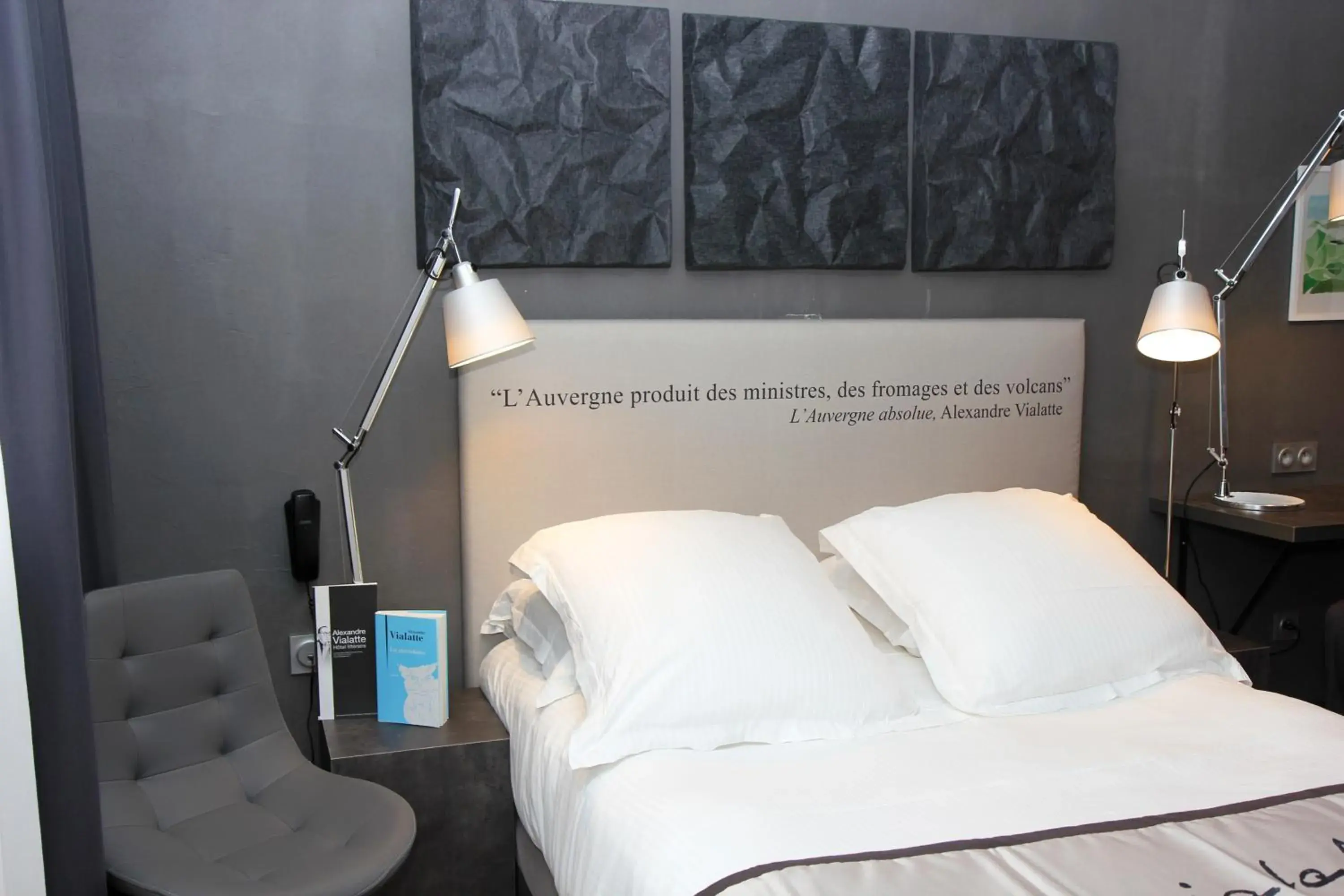 Photo of the whole room, Bed in Best Western Plus Hotel Litteraire Alexandre Vialatte