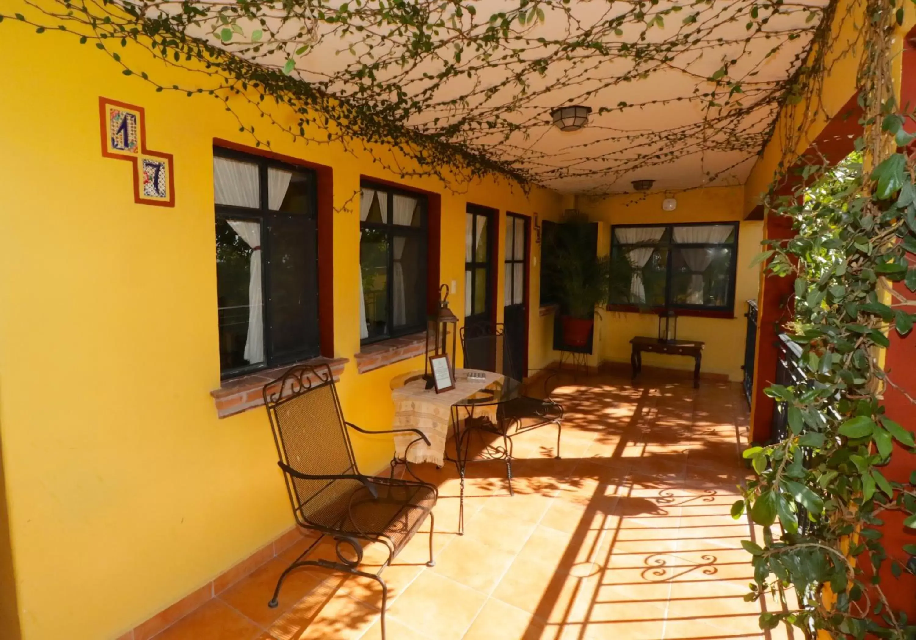 Balcony/Terrace in Casa Mia Suites